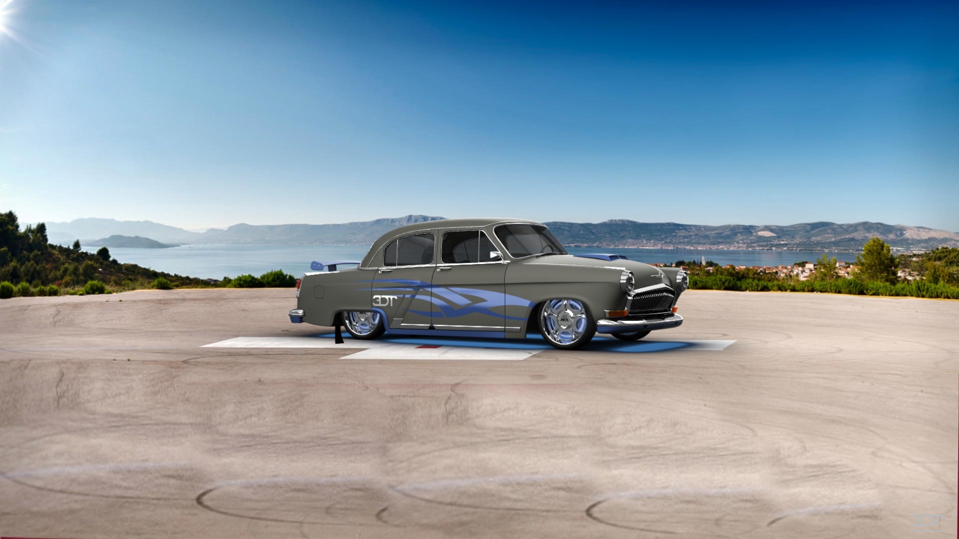 GAZ 21 Volga Sedan 1962 tuning