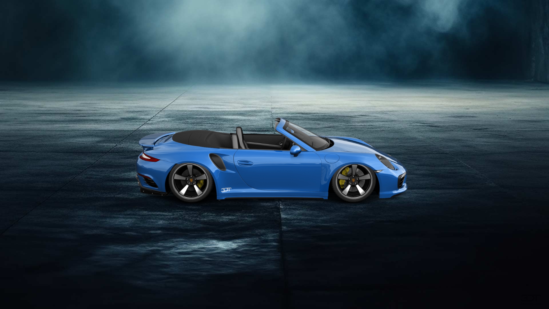 Porsche 911 Turbo S 2 Door Convertible 2014