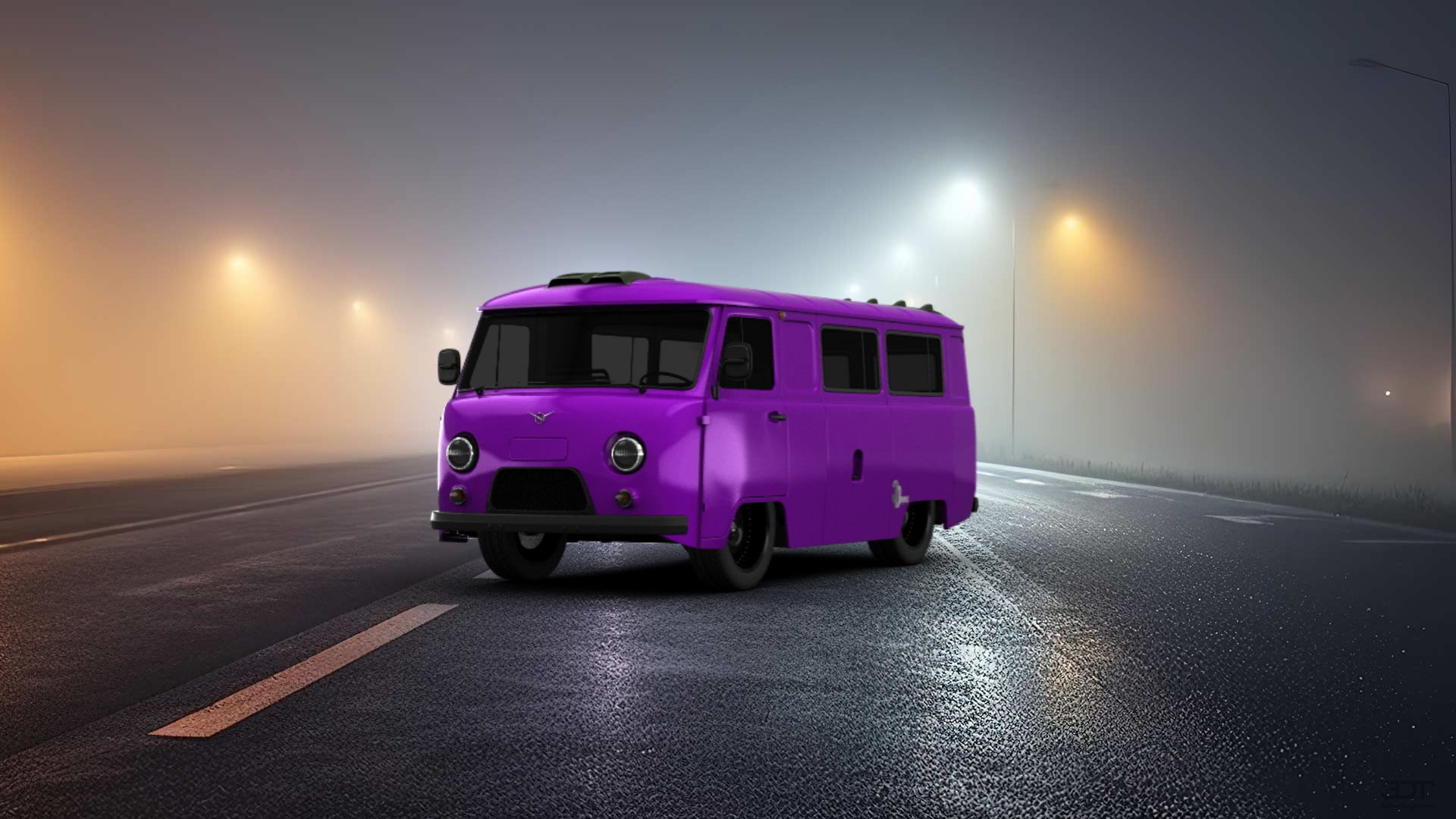 UAZ 452 Van 1965