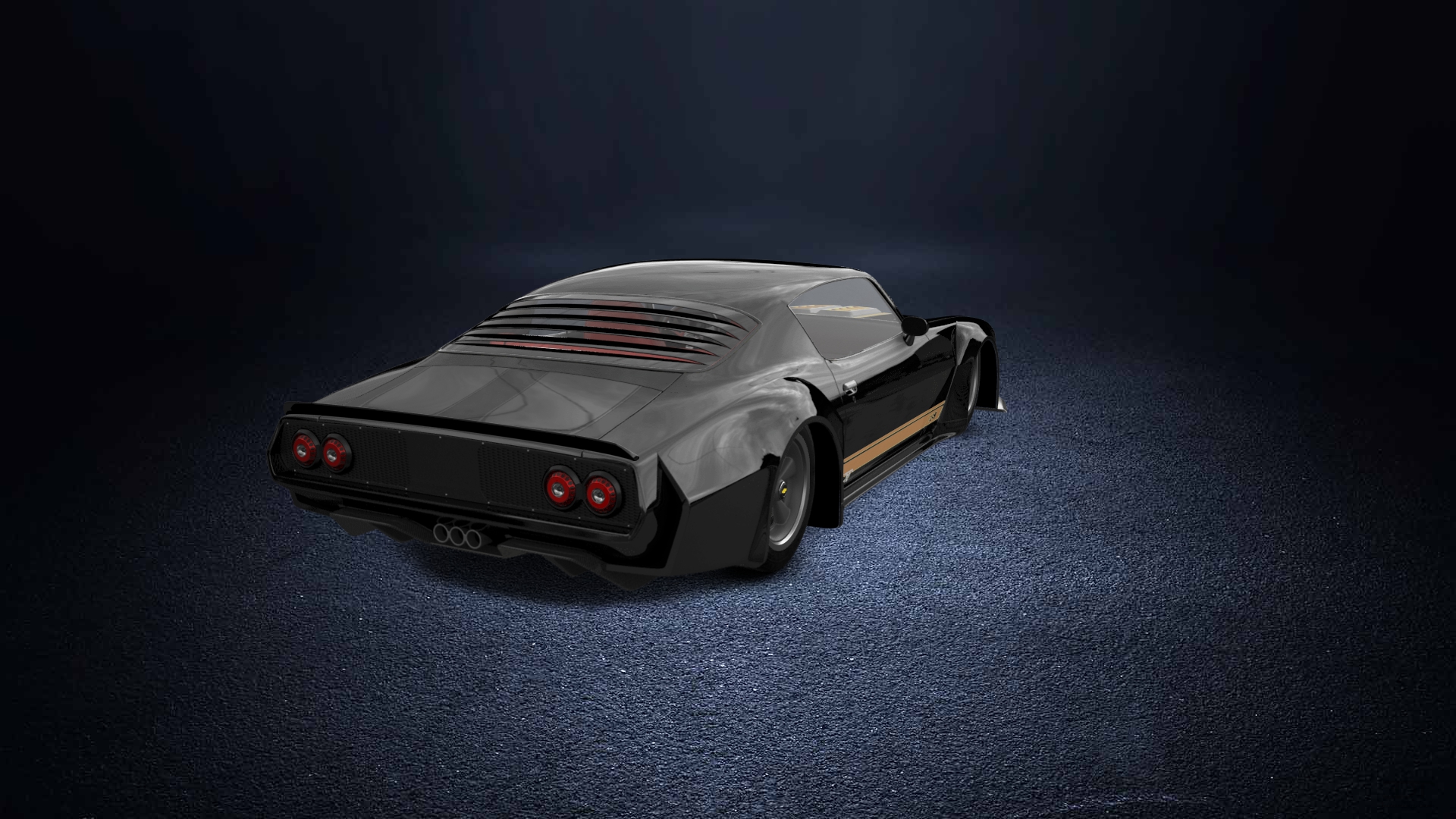 Chevrolet Camaro Z28 2 Door Coupe 1970