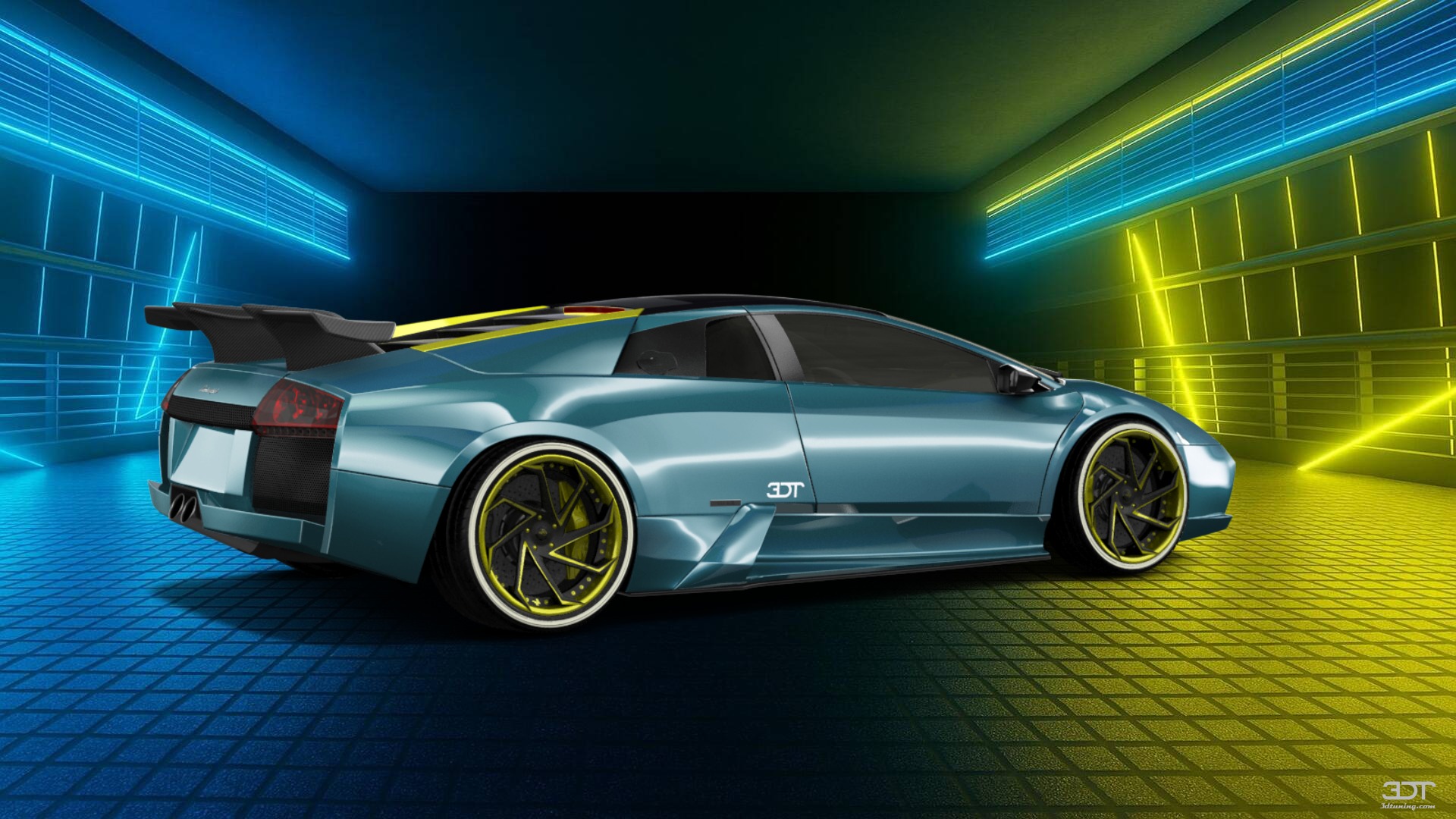 Lamborghini Murcielago 2 Door Coupe 2001