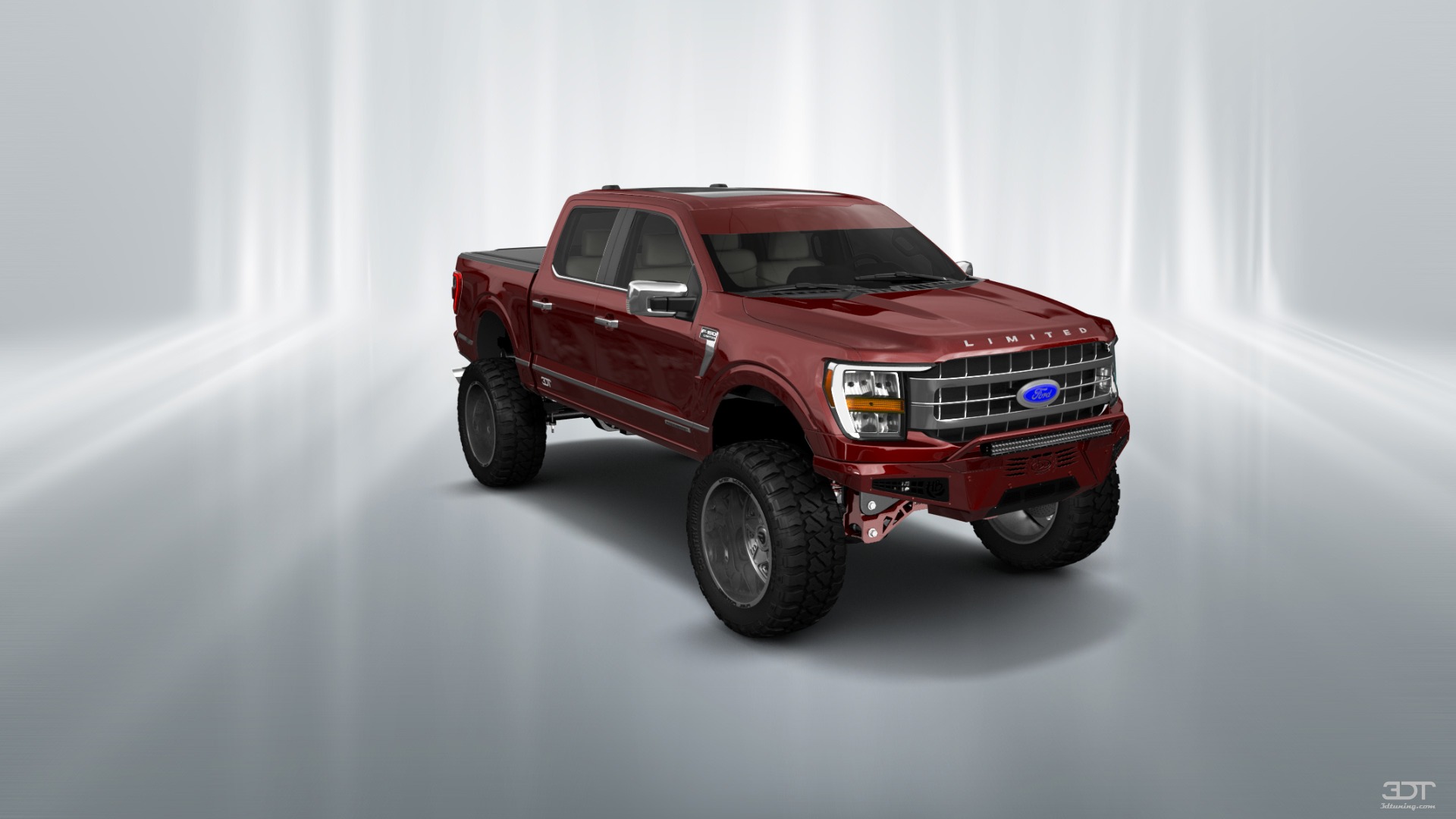 Ford F-150 SuperCrew 4 Door pickup truck 2021 tuning