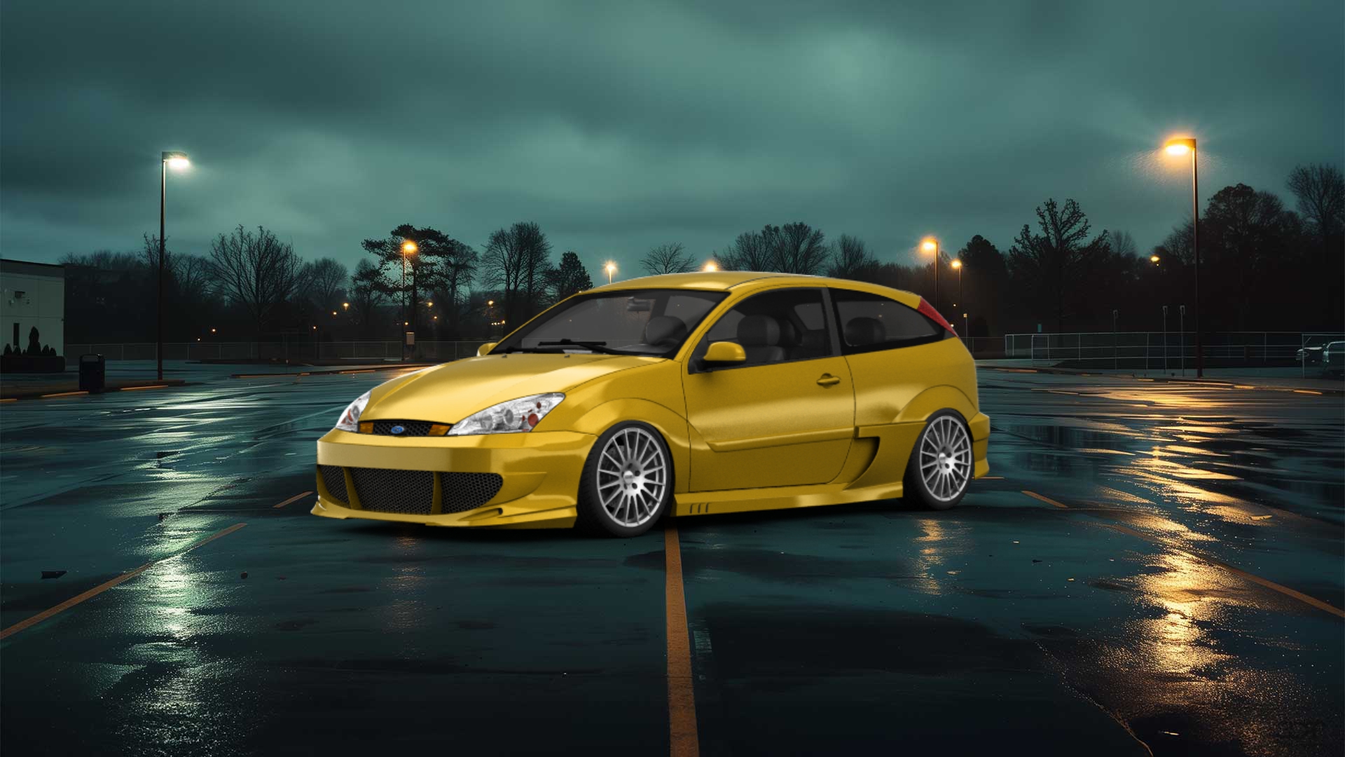 Ford SVT Focus 3 Door Hatchback 2003 tuning