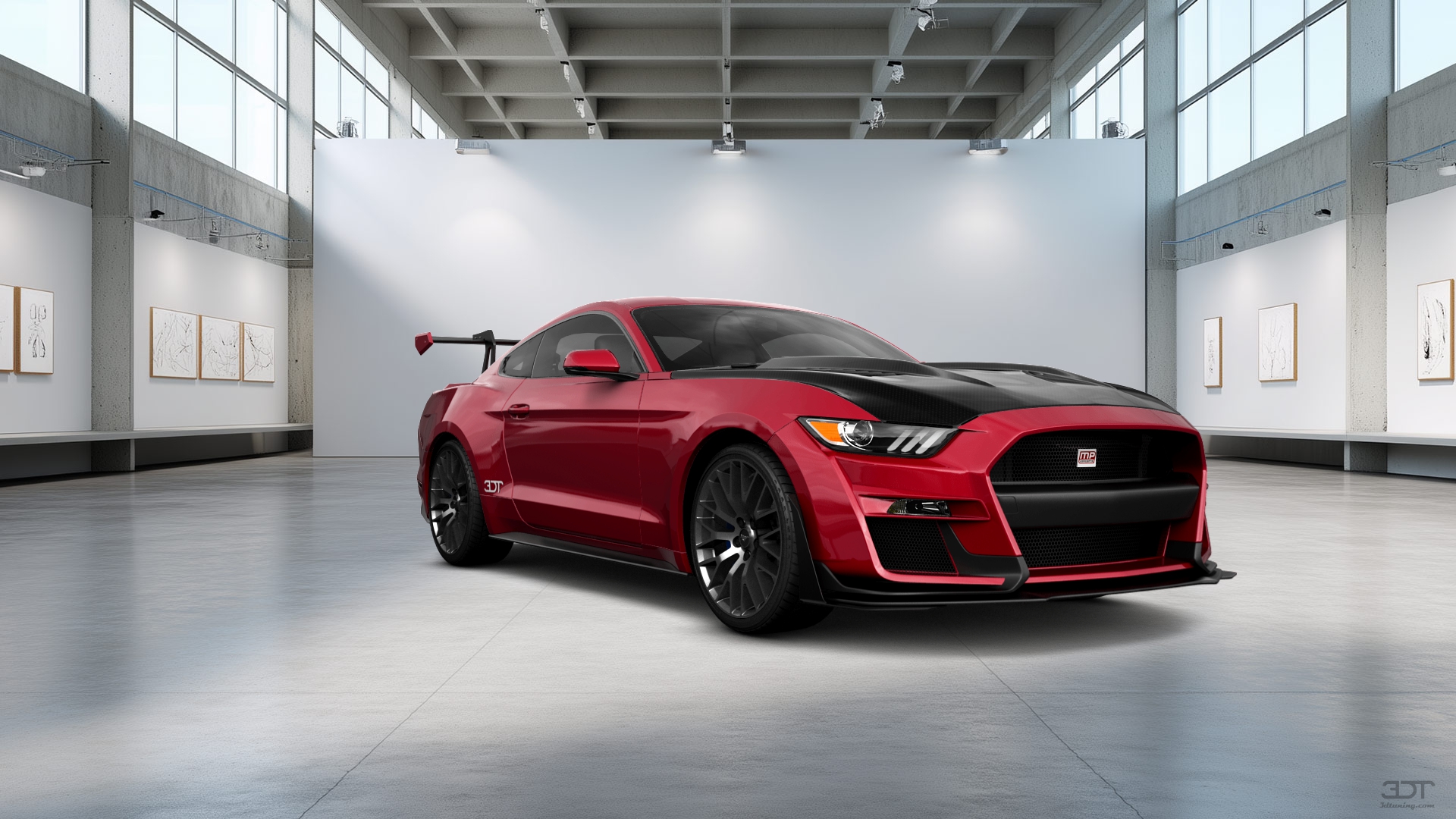 Ford Mustang 2 Door Coupe 2015 tuning
