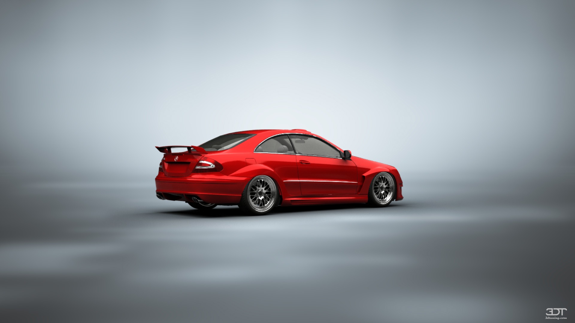 Mercedes CLK Coupe 2004