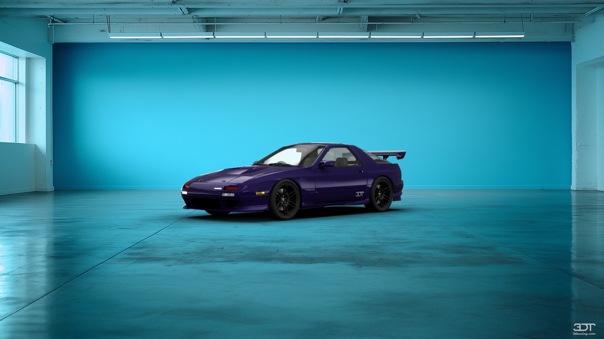Tuning Mazda Savanna RX-7 Coupe 1990