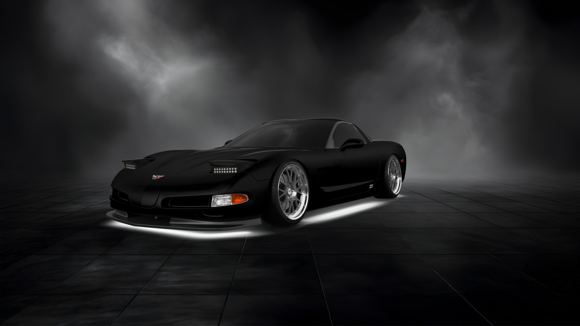 Chevrolet Corvette C5 Fastback 2 Door Coupe 1997
