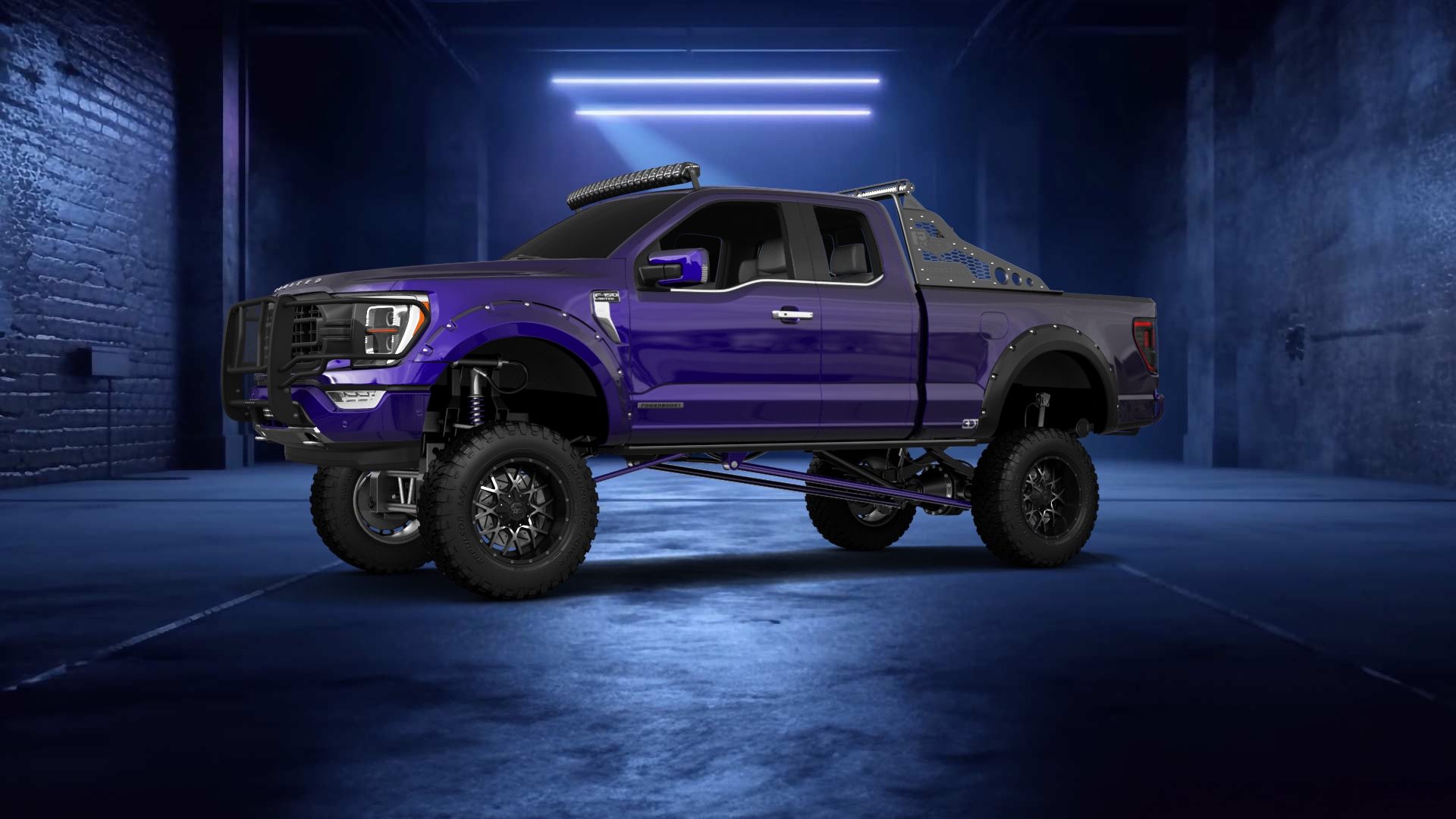 Ford F-150 Double Cab Pickup Truck 2021