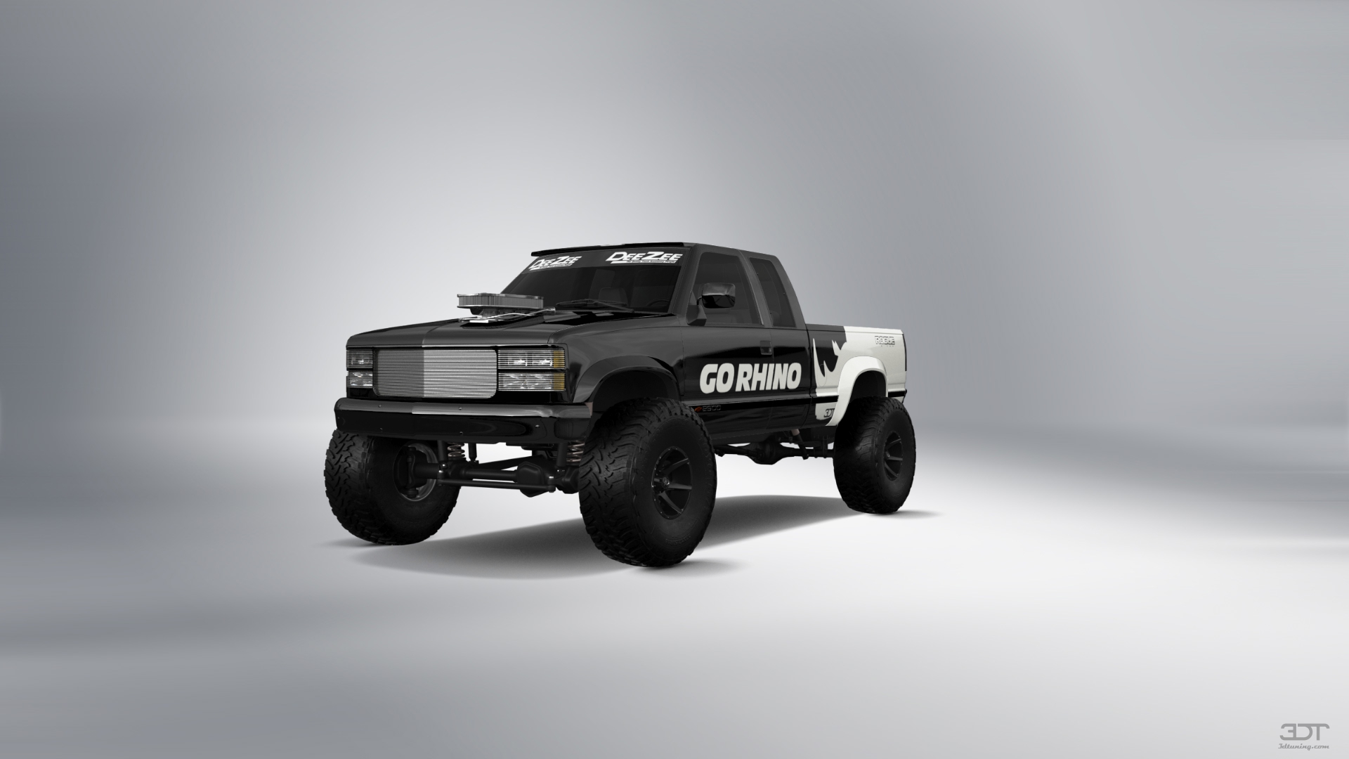 Chevrolet K2500 Extended Cab Pickup 1989