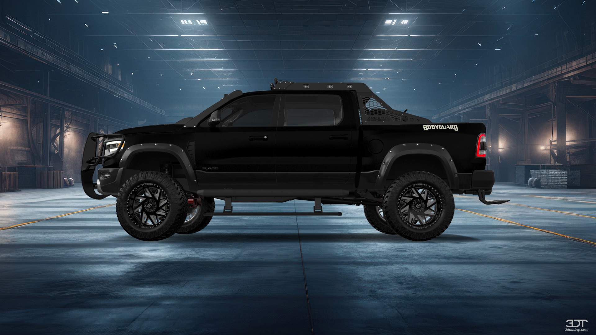 Dodge Ram 1500 TRX 4 Door pickup truck 2021 Images