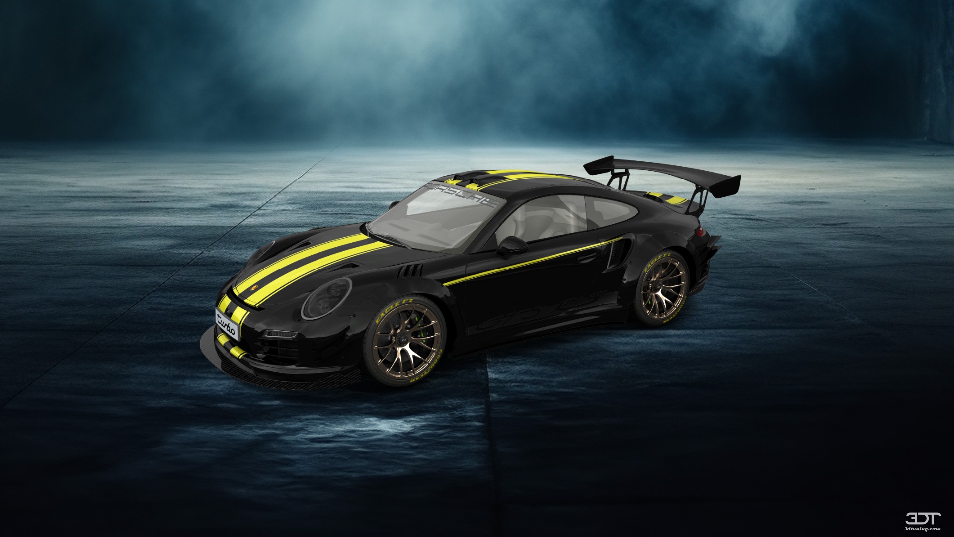 Porsche 911 Turbo S 2 Door Coupe 2014 tuning