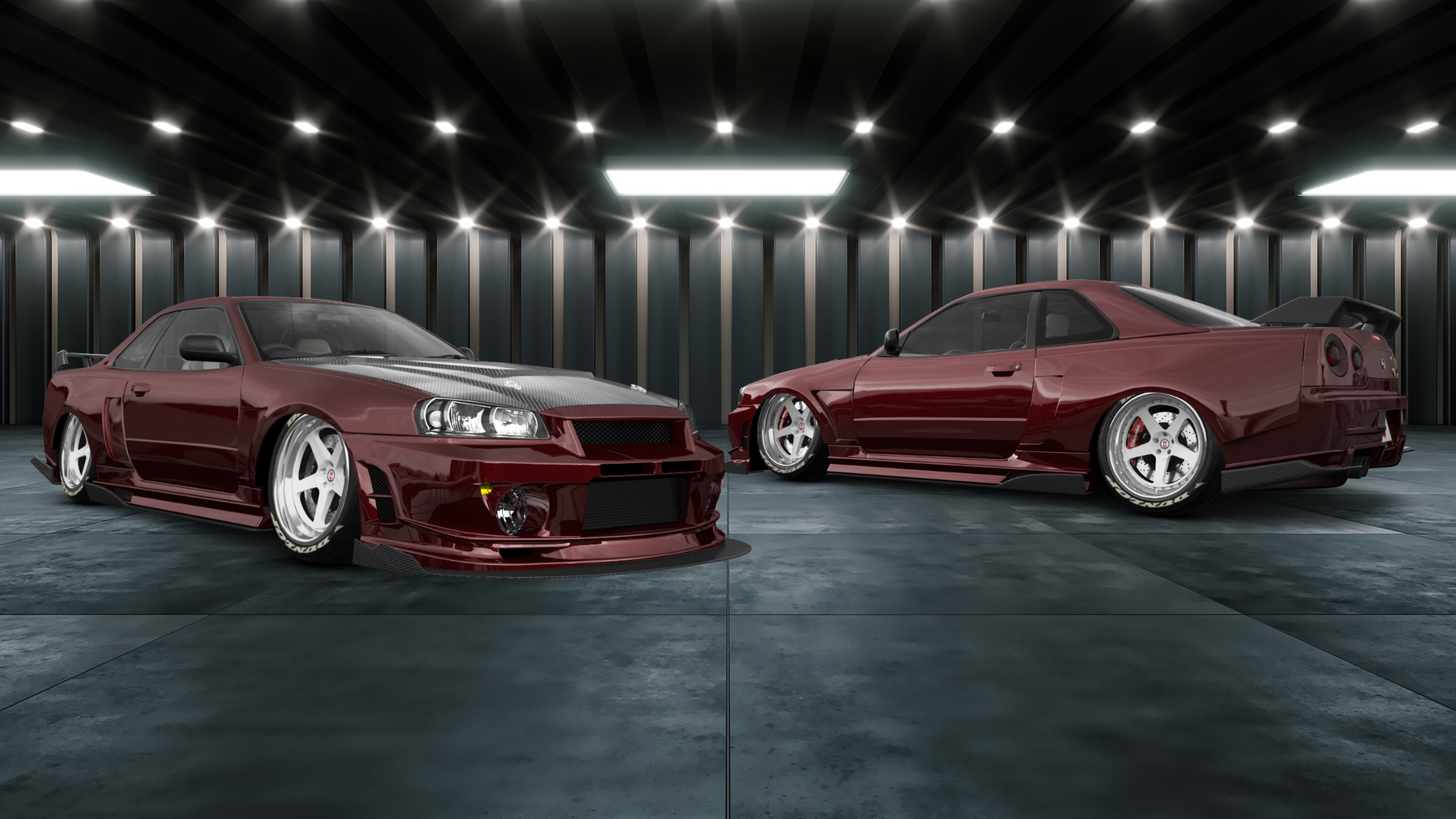 Nissan Skyline GT-R 2 Door Coupe 2000 tuning