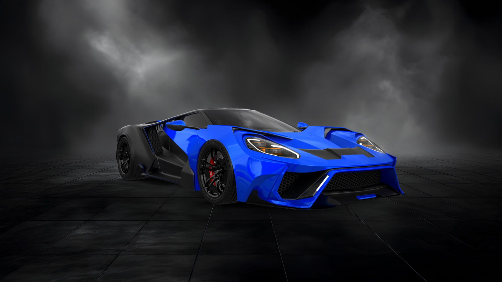 Ford GT 2 Door Coupe 2017 tuning