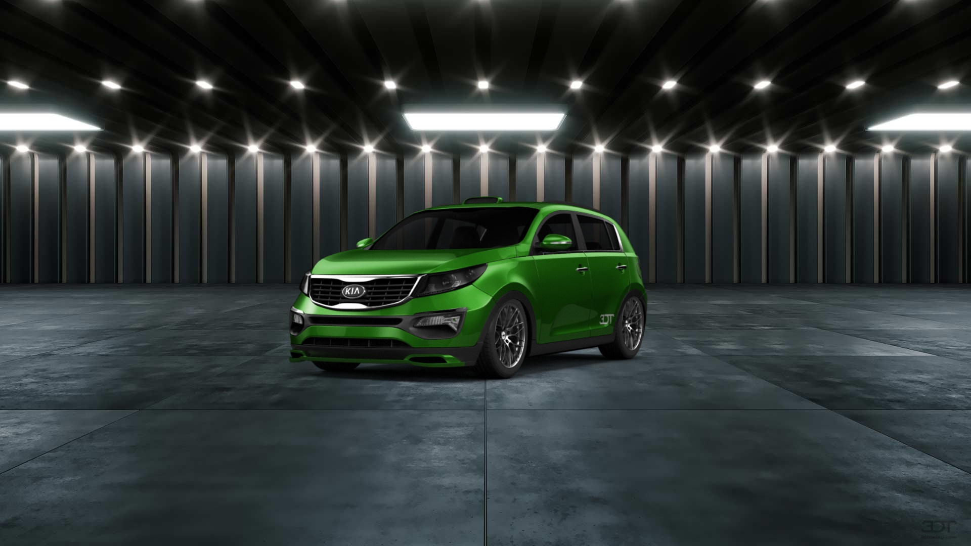 Kia Sportage Crossover 2011