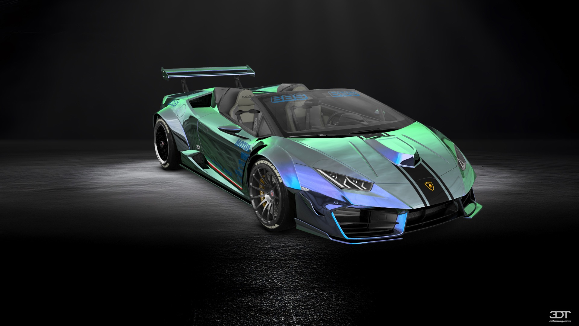Lamborghini Huracan Spyder 2 Door Convertible 2016