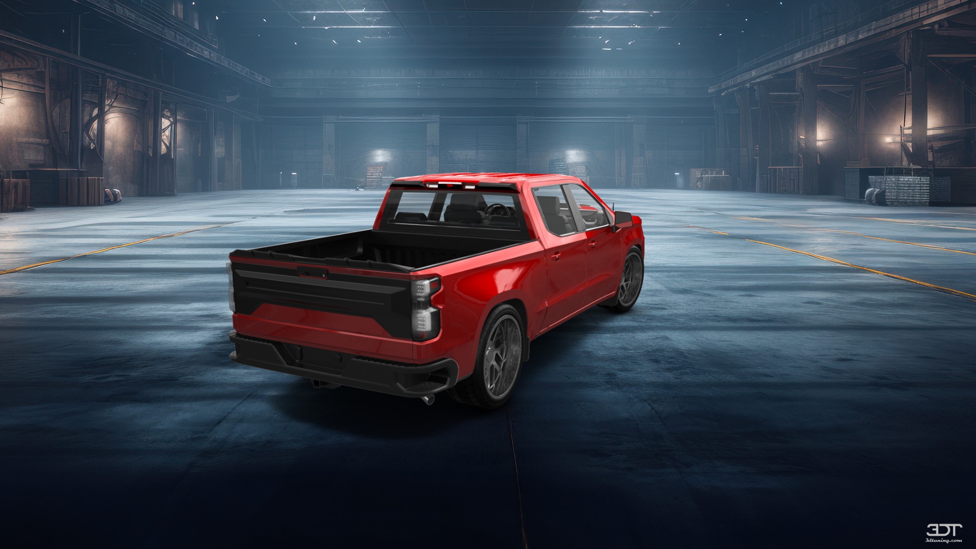 Chevrolet Silverado 1500 4 Door pickup truck 2019