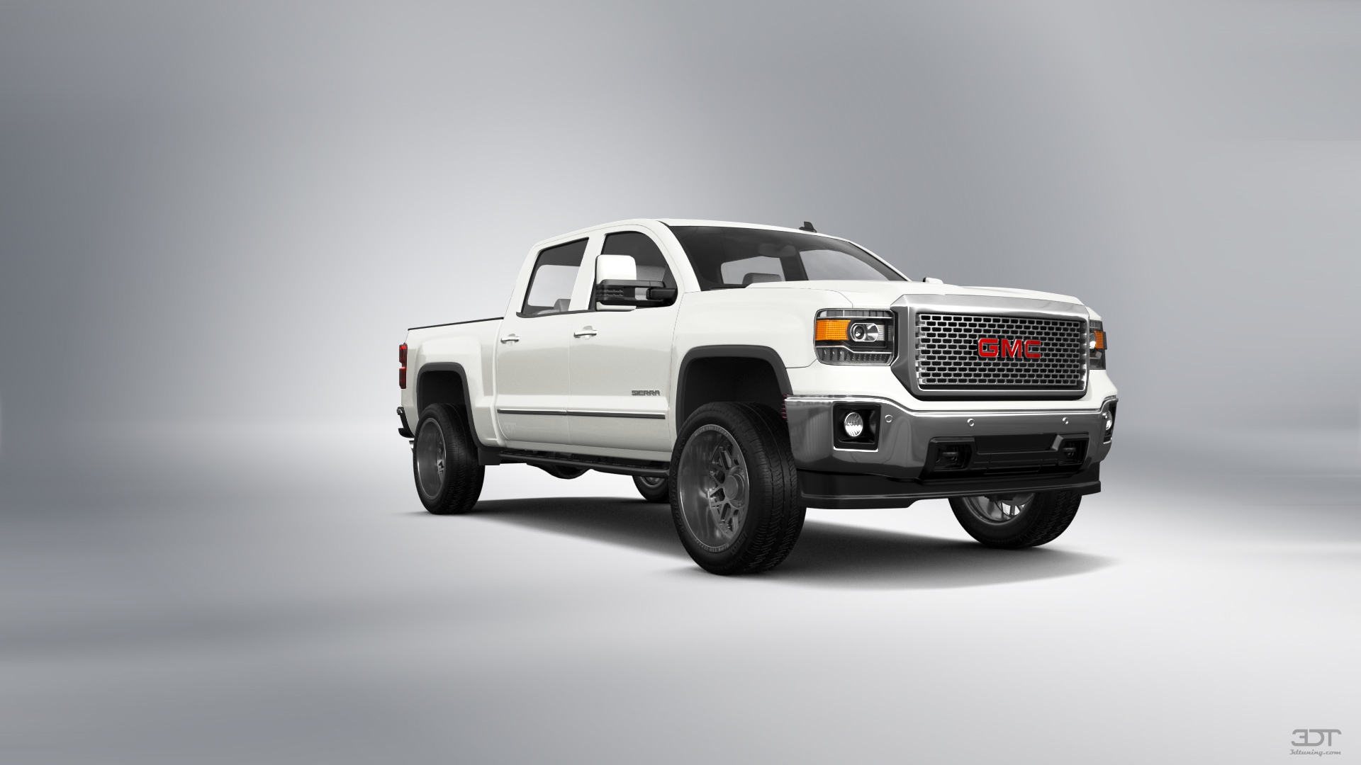 GMC Sierra 4 Door pickup truck 2014