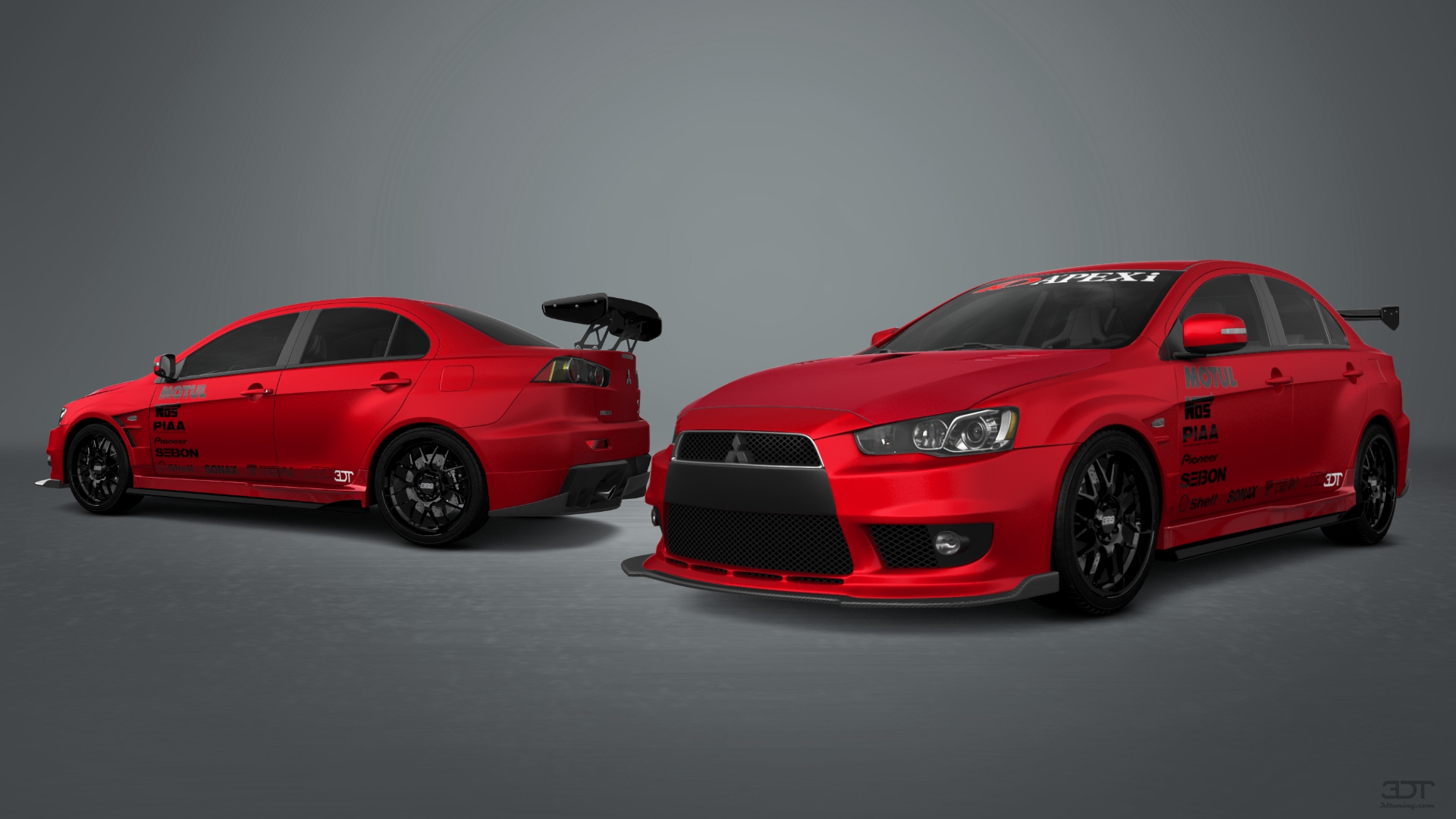 Mitsubishi Lancer Evolution X Sedan 2008 tuning
