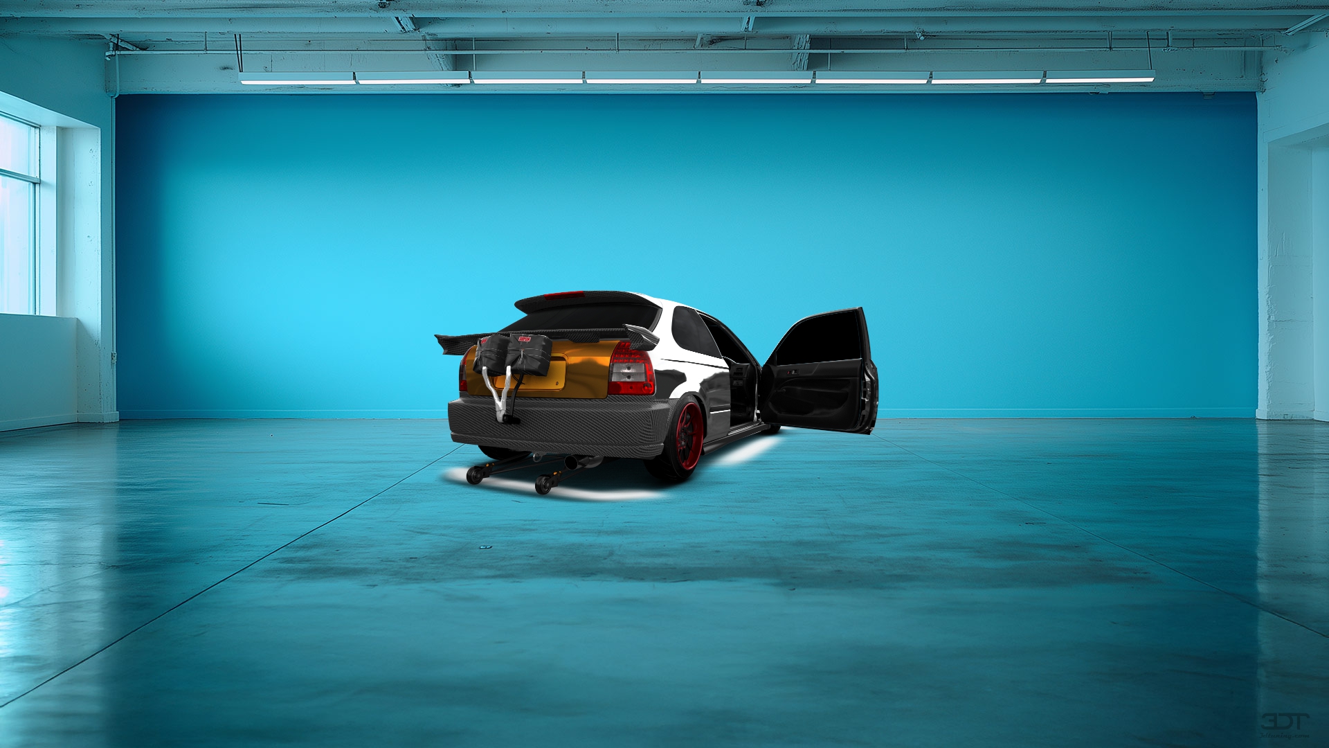 Honda Civic 3 Door Hatchback 1997 tuning