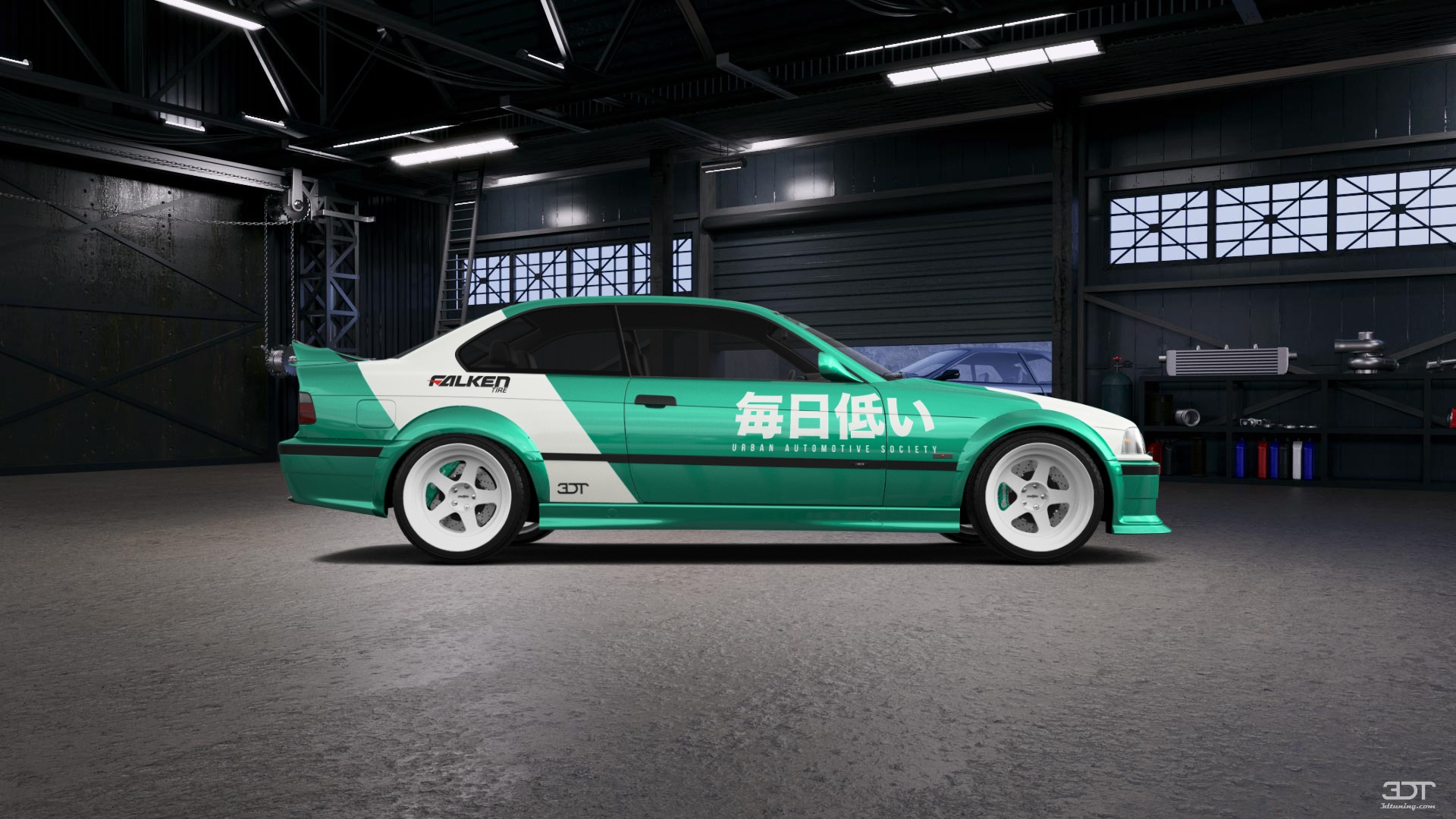 BMW 3 Series 2 Door Coupe 1993 Images