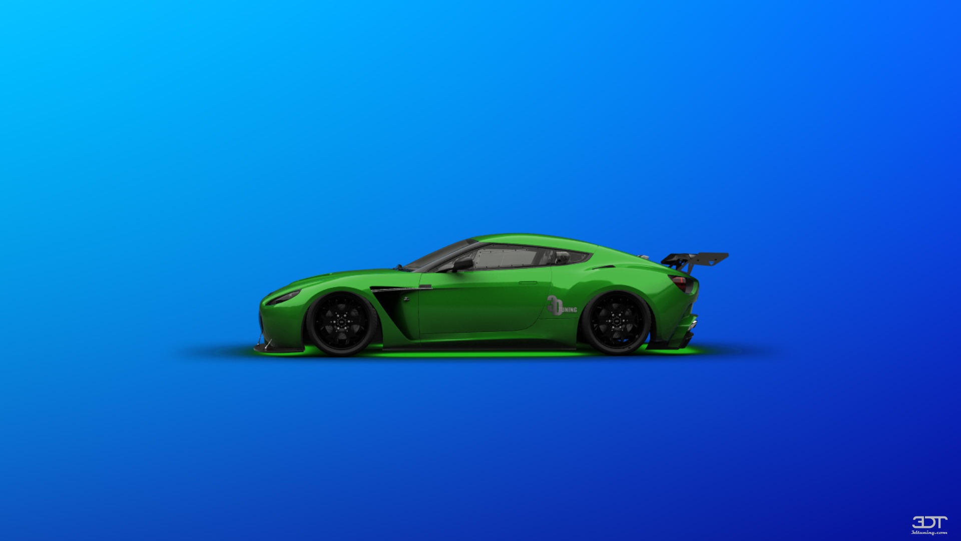 Aston Martin V12 Zagato Coupe 2012