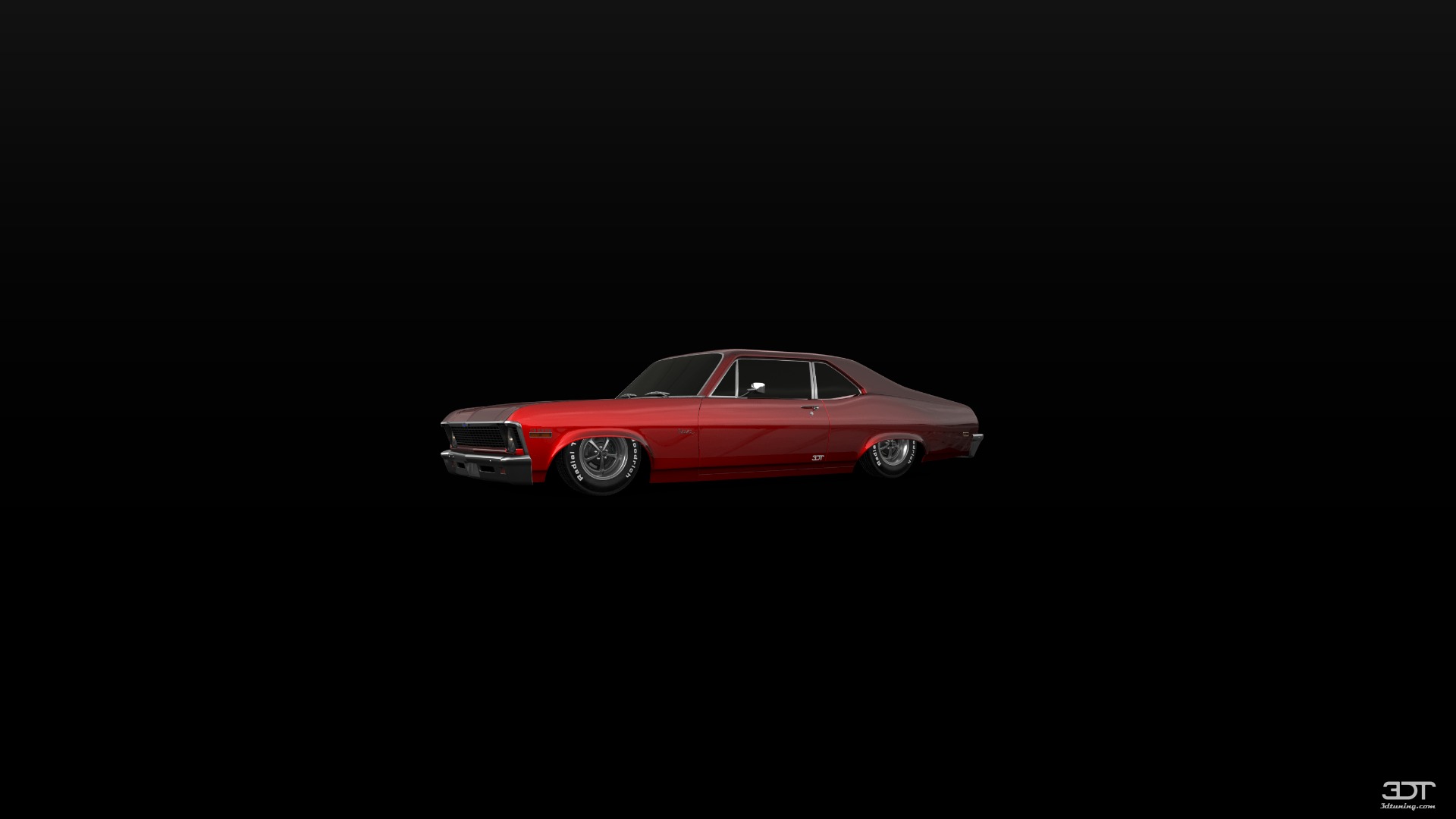 Chevrolet Chevy II Nova 2 Door Coupe 1968