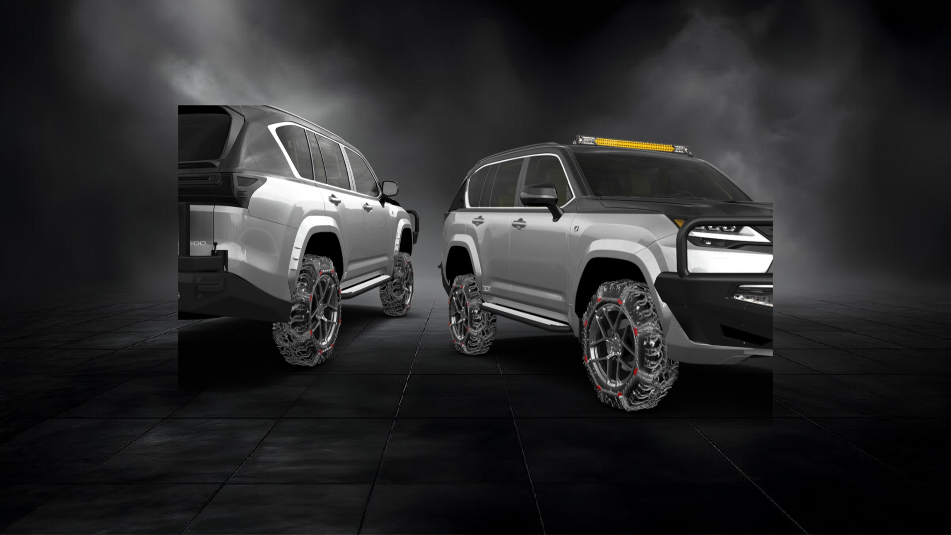 Lexus LX 600 5 Door SUV 2021 Images