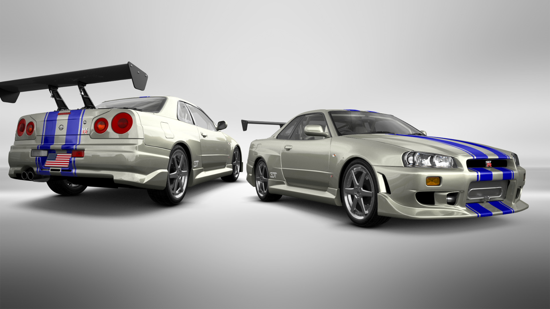 Nissan Skyline GT-R 2 Door Coupe 2000