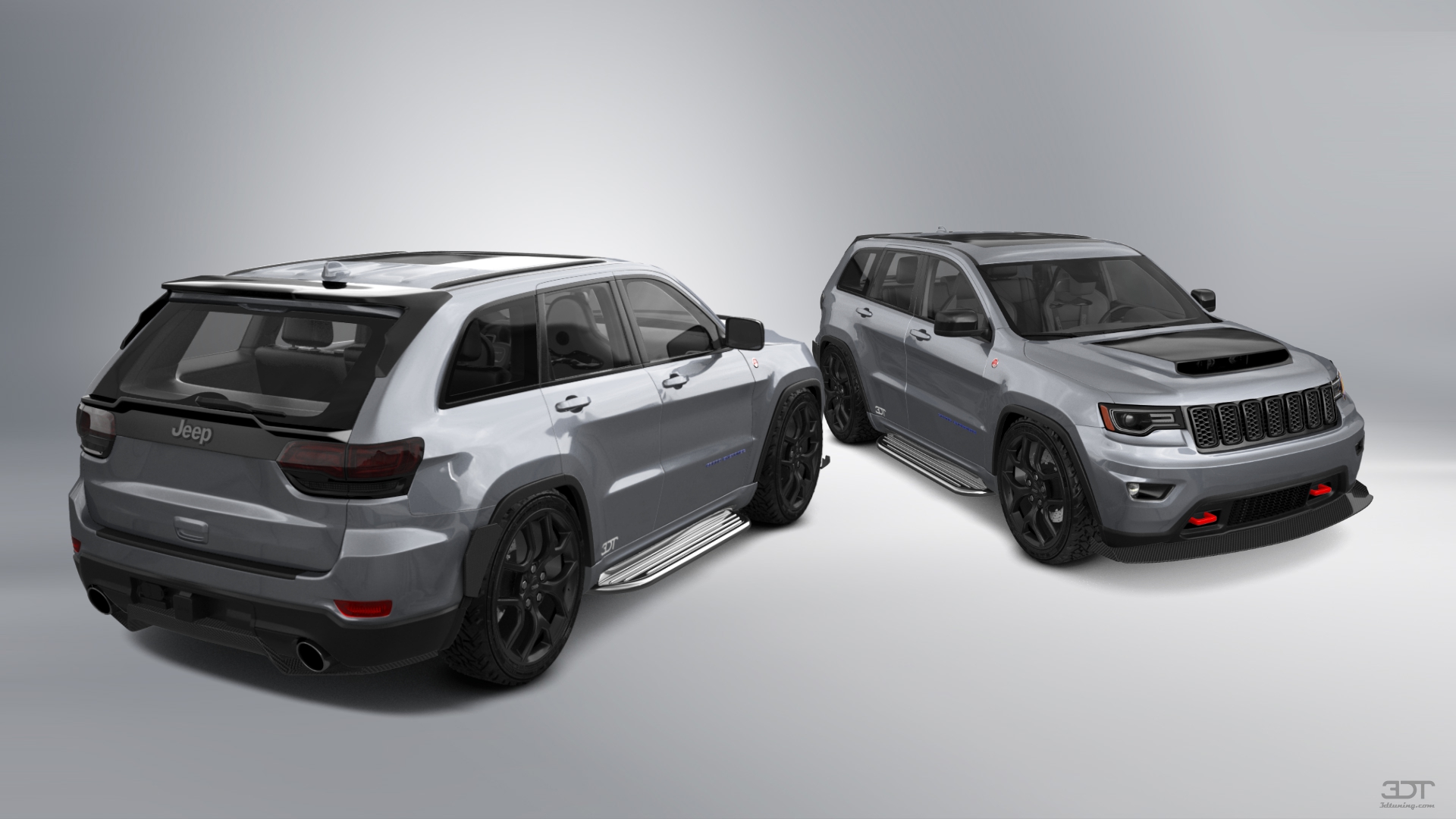 Jeep Grand Cherokee 5 Door SUV 2017 tuning