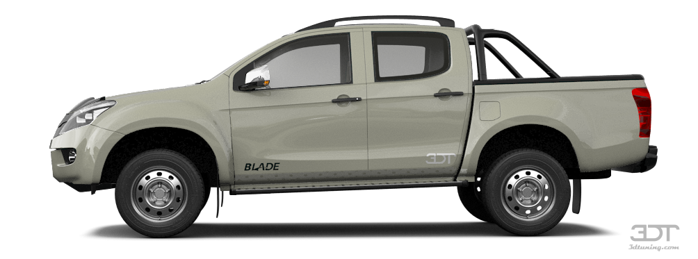 Tuning Isuzu D-Max Pickup Truck 2014