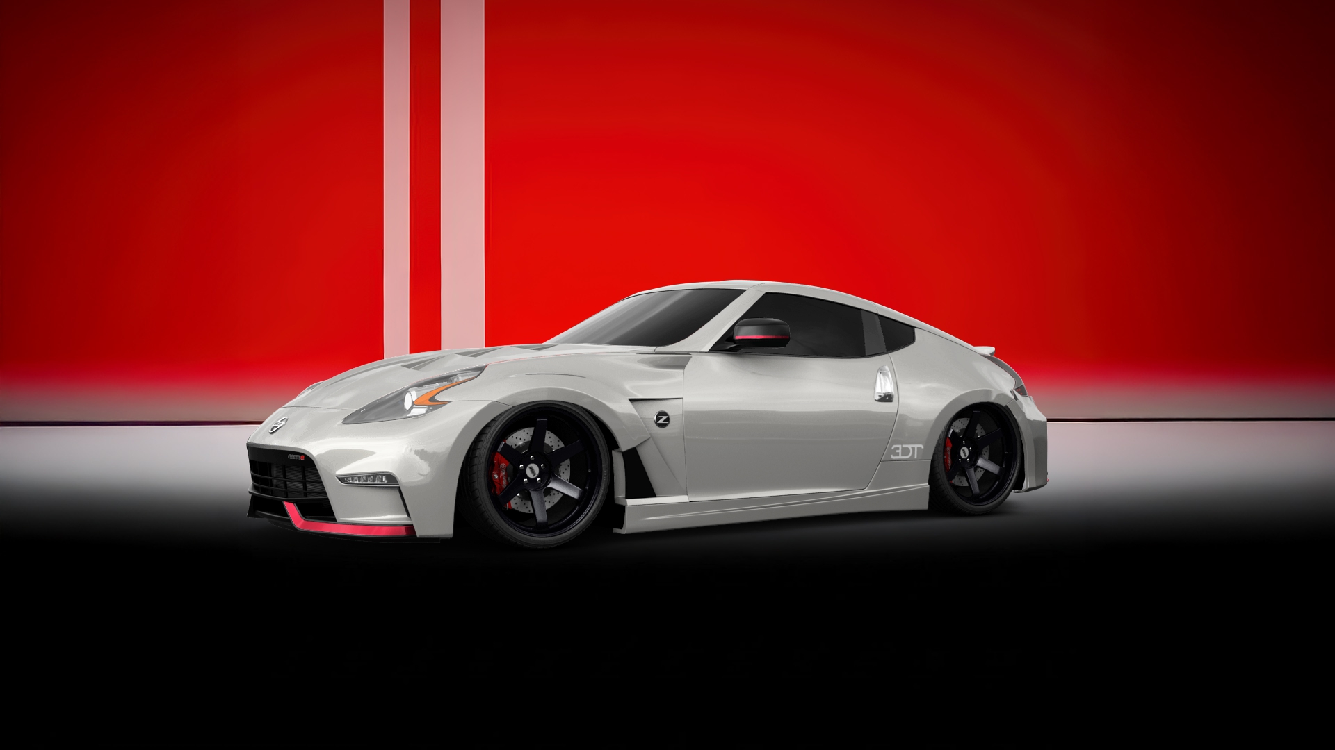Nissan 370Z 3 Door Coupe 2015 tuning