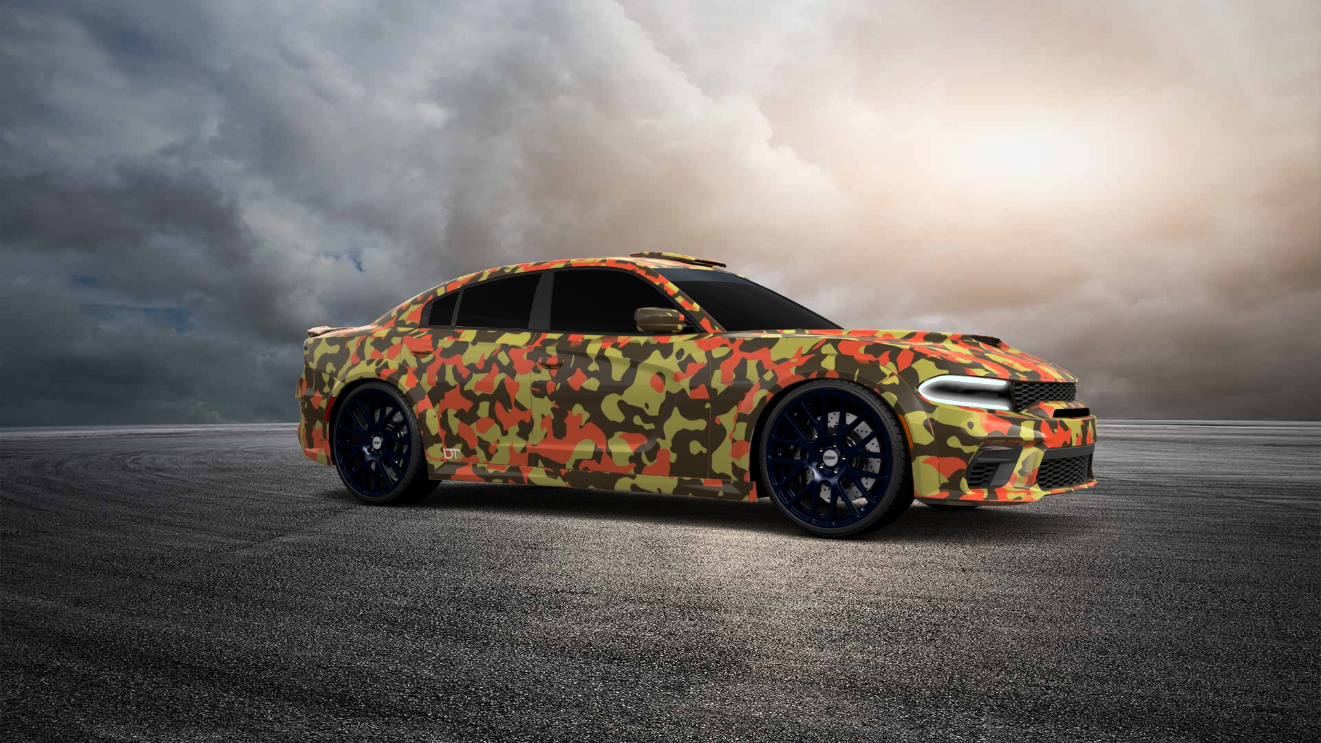 Dodge Charger 4 Door Saloon 2015 Images