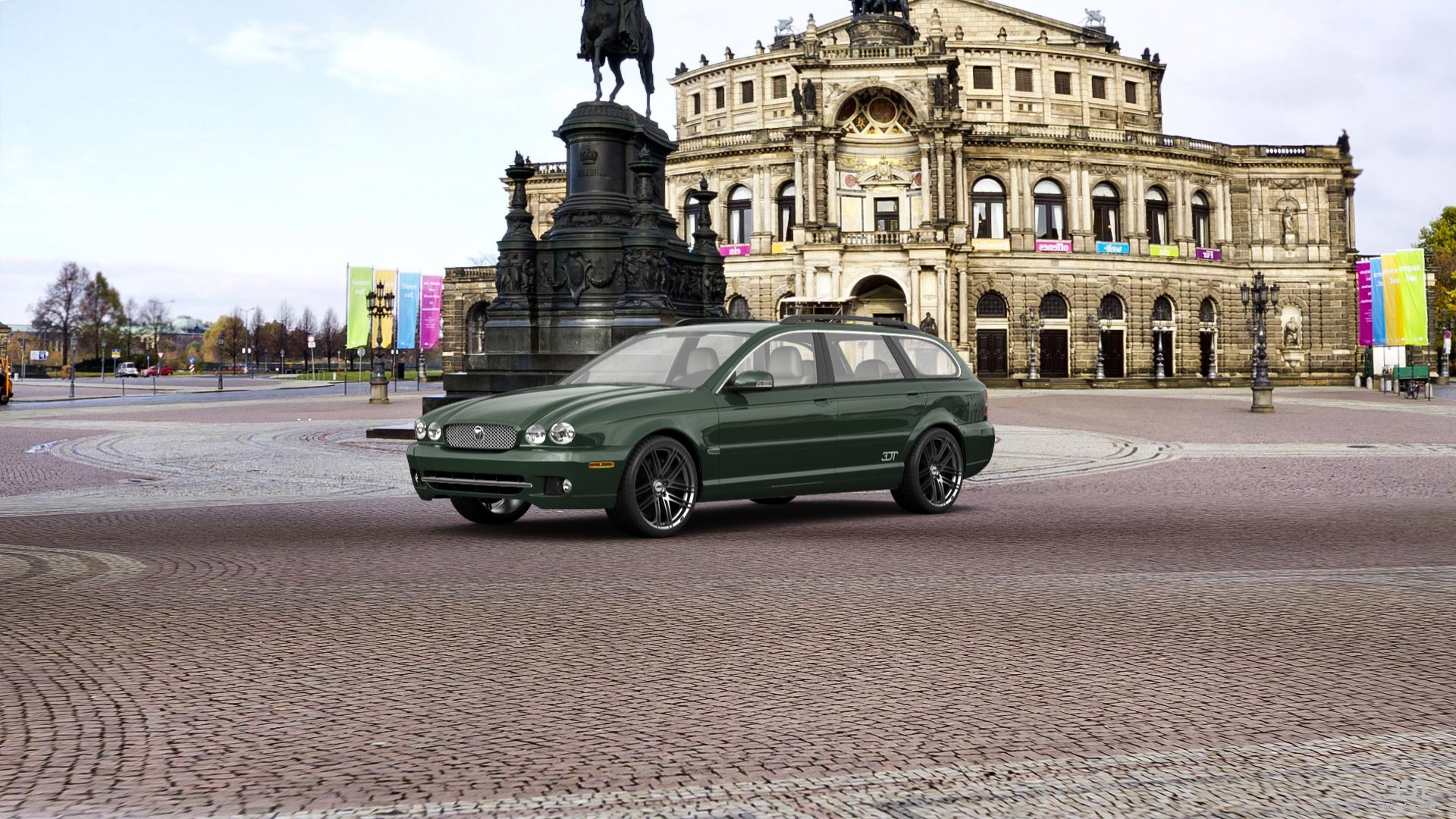 Jaguar X-Type Estate 2009 tuning