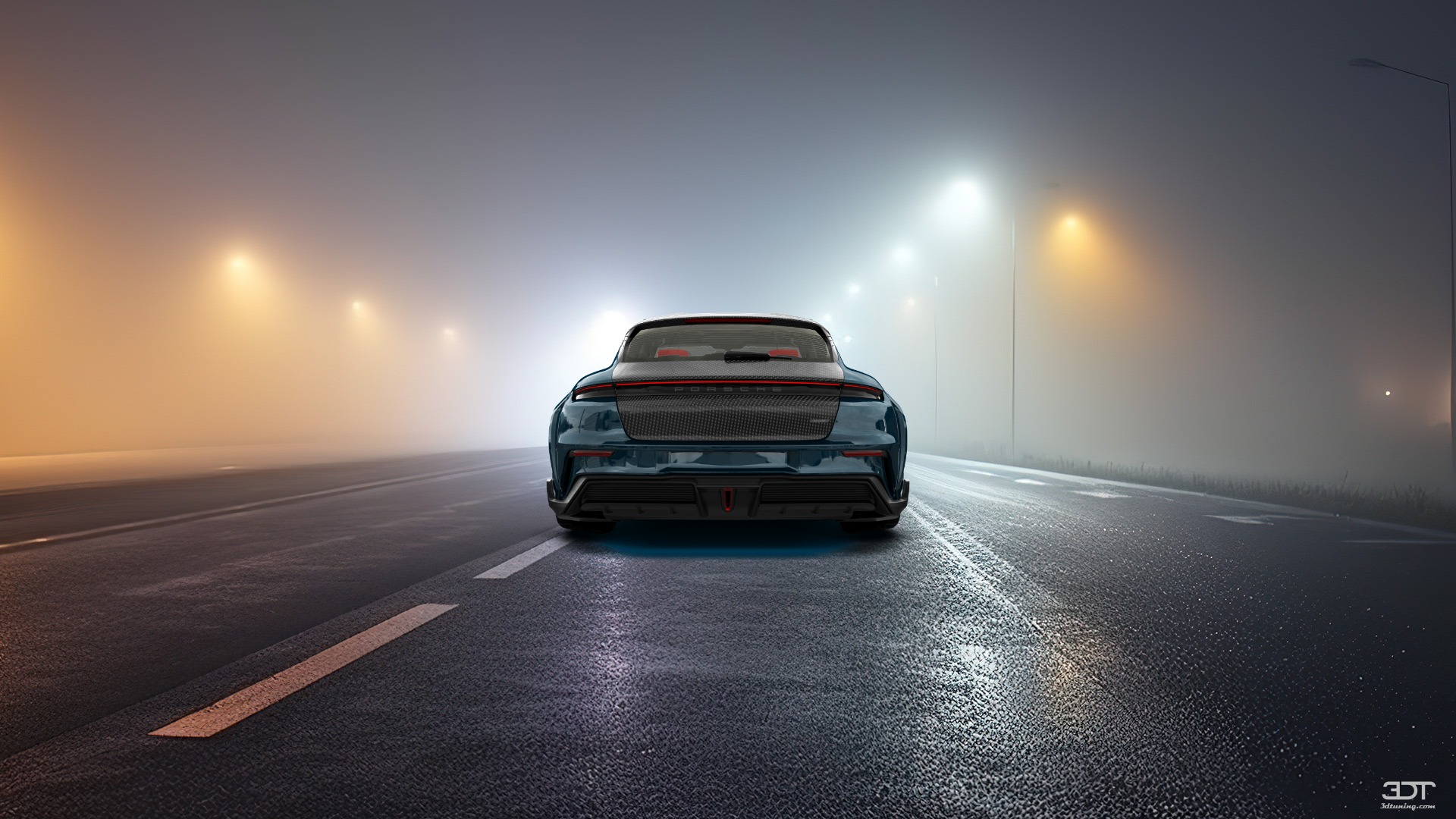 Porsche Taycan Sport Turismo Shooting Brake 2019