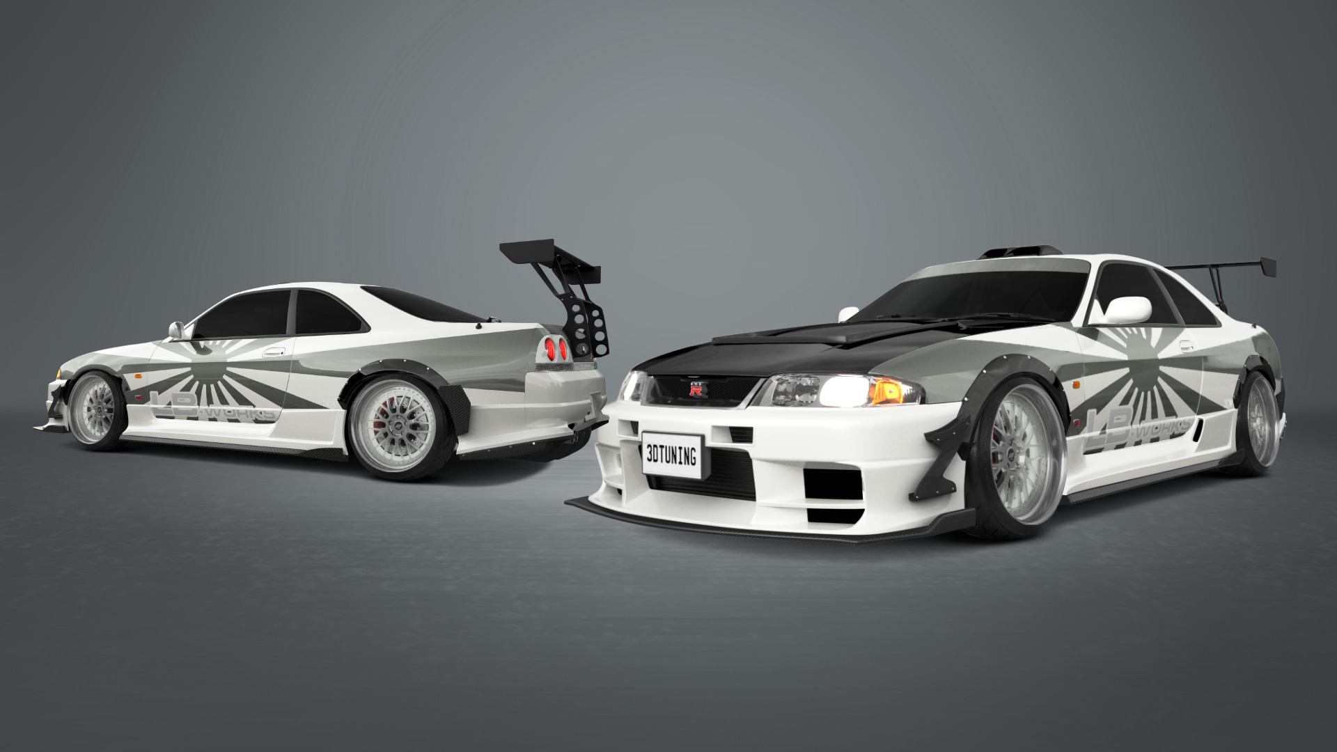 Nissan Skyline GT-R 2 Door Coupe 1995 tuning