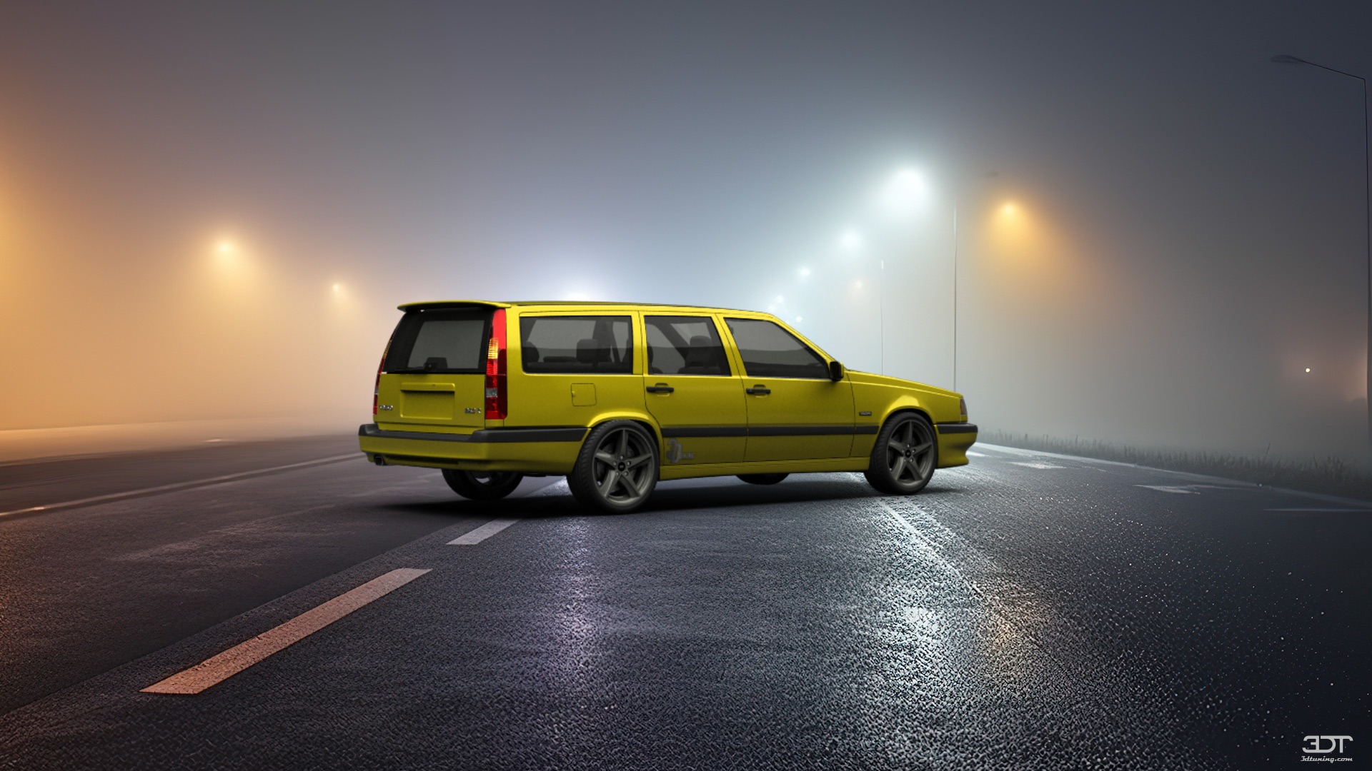 Volvo 850 Wagon 1992