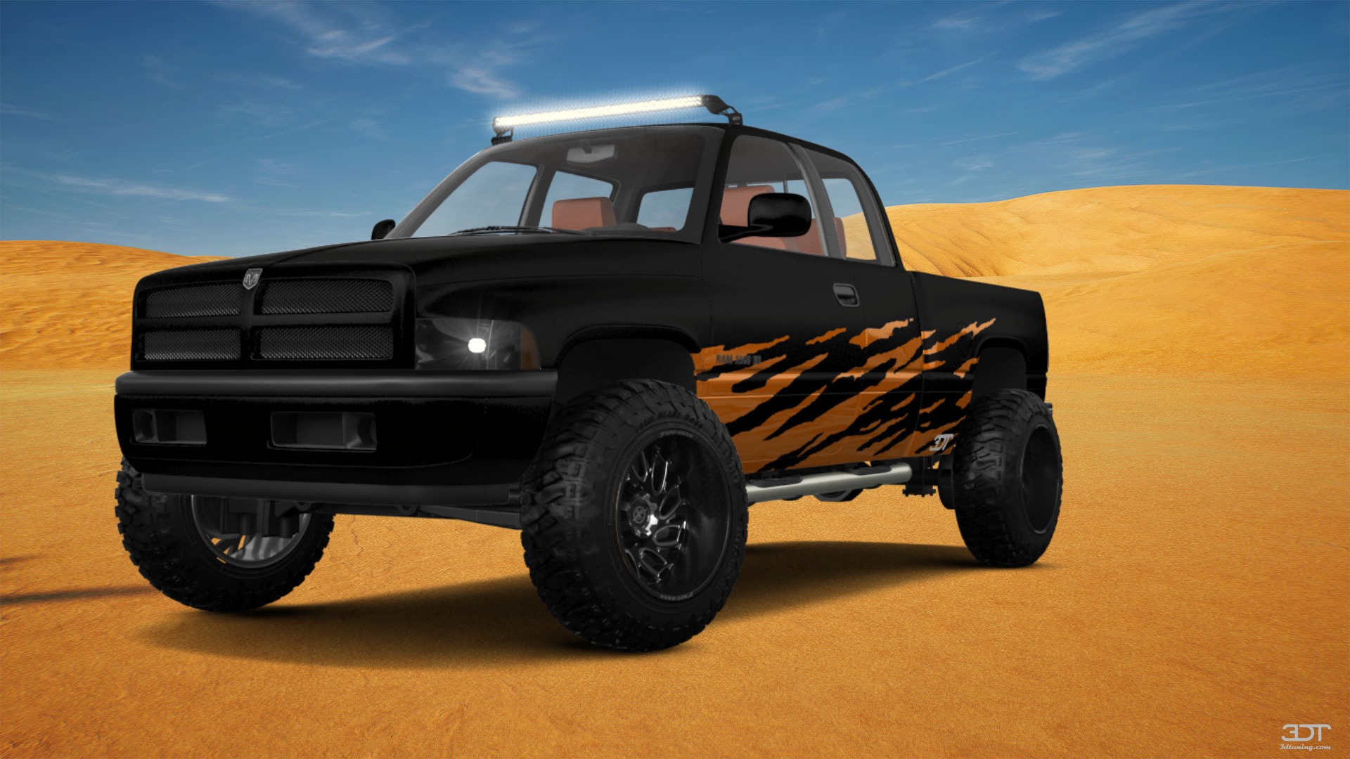 Dodge Ram 1500 Club Cab Pickup Truck 1999