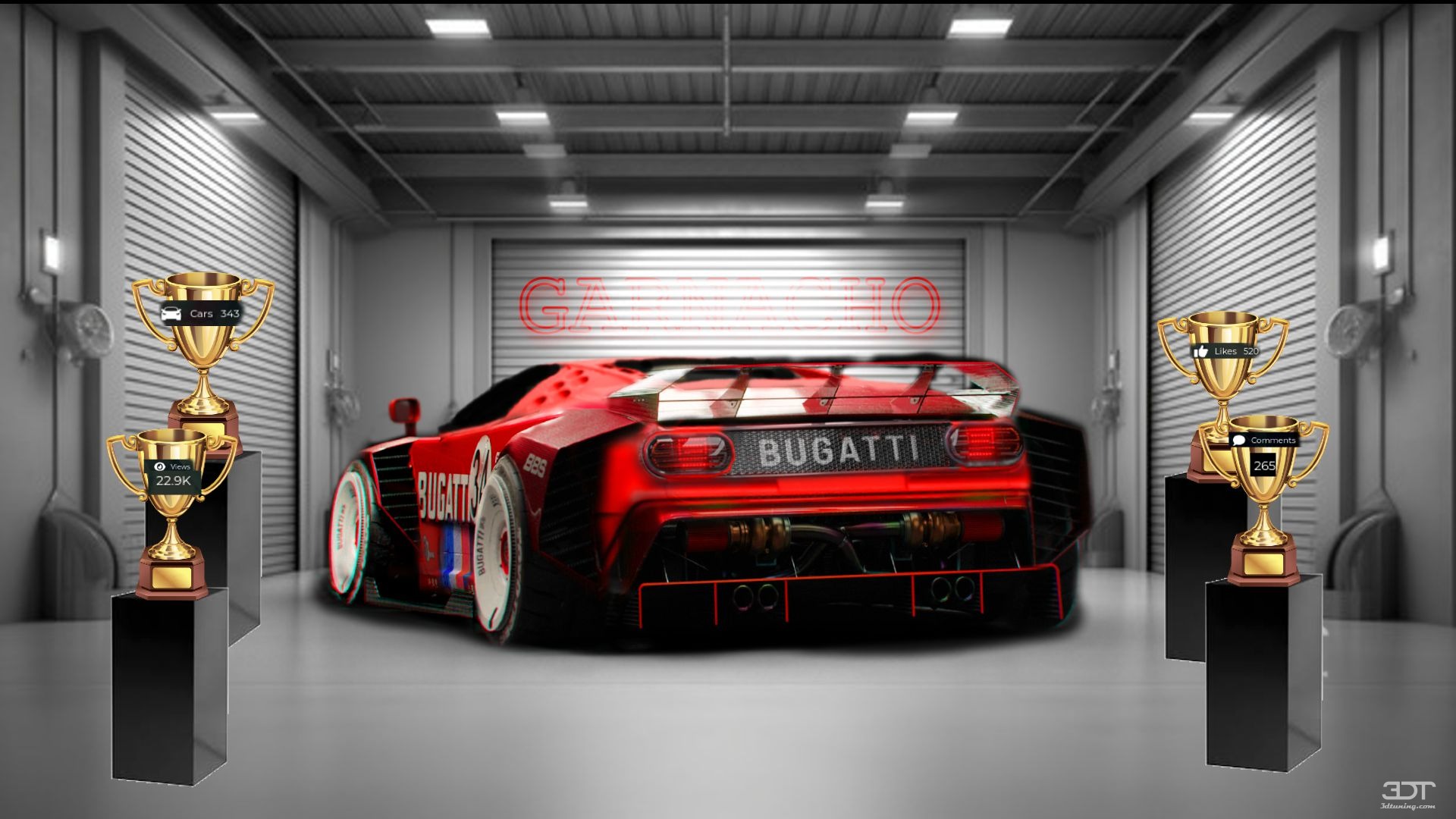 Bugatti Veyron 16.4 Grand Sport Vitesse 2 door targa top 2012 tuning