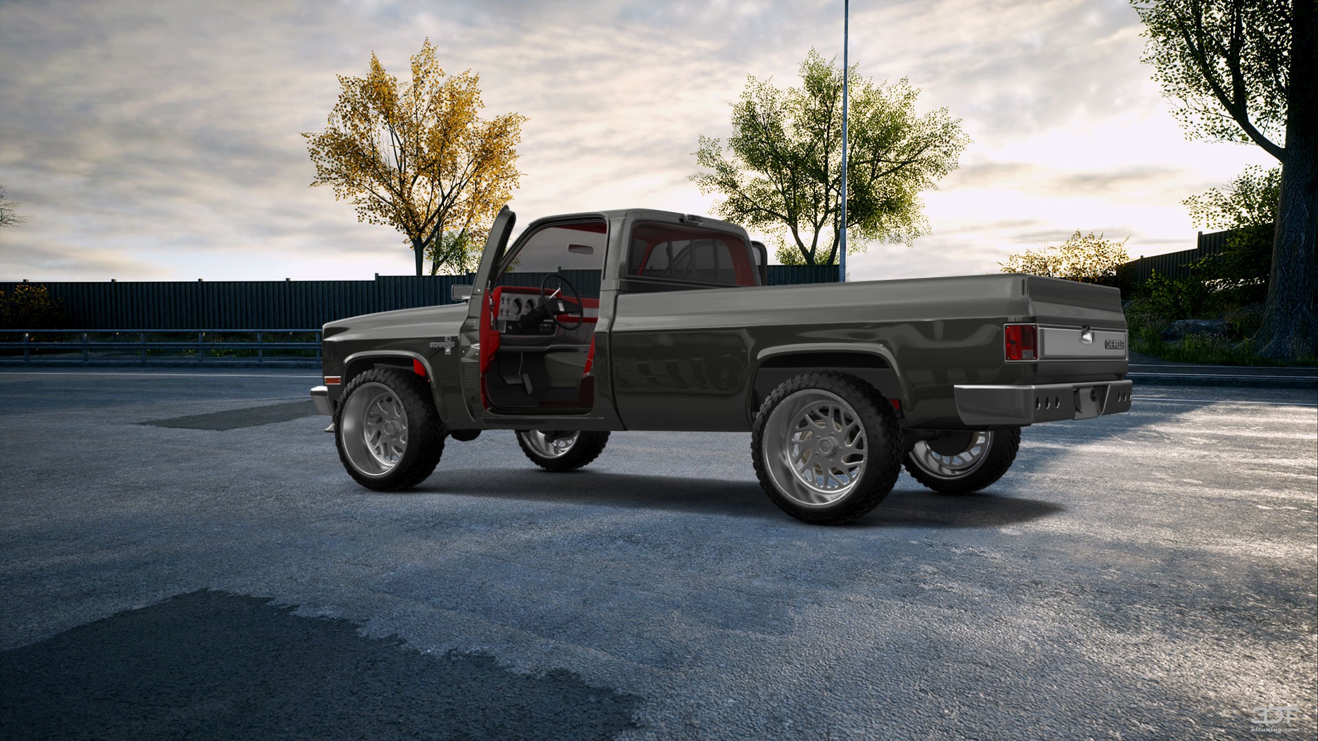 Chevrolet Silverado C-10 3 Door SUV 1981 tuning