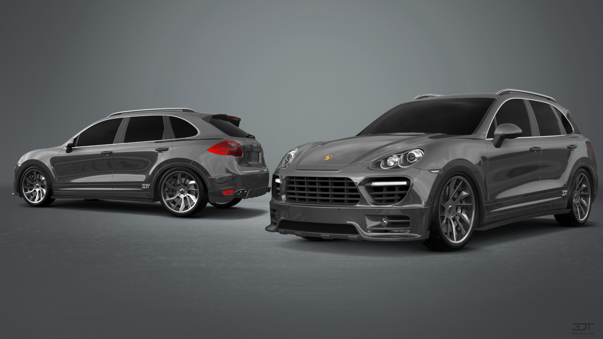 Porsche Cayenne Luxury SUV 2012 tuning