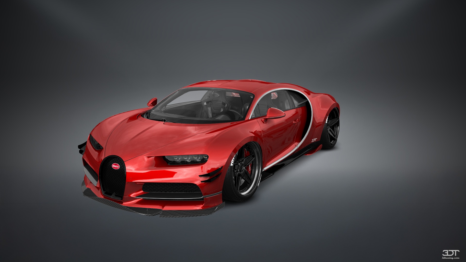 Bugatti Chiron 2 Door Coupe 2016