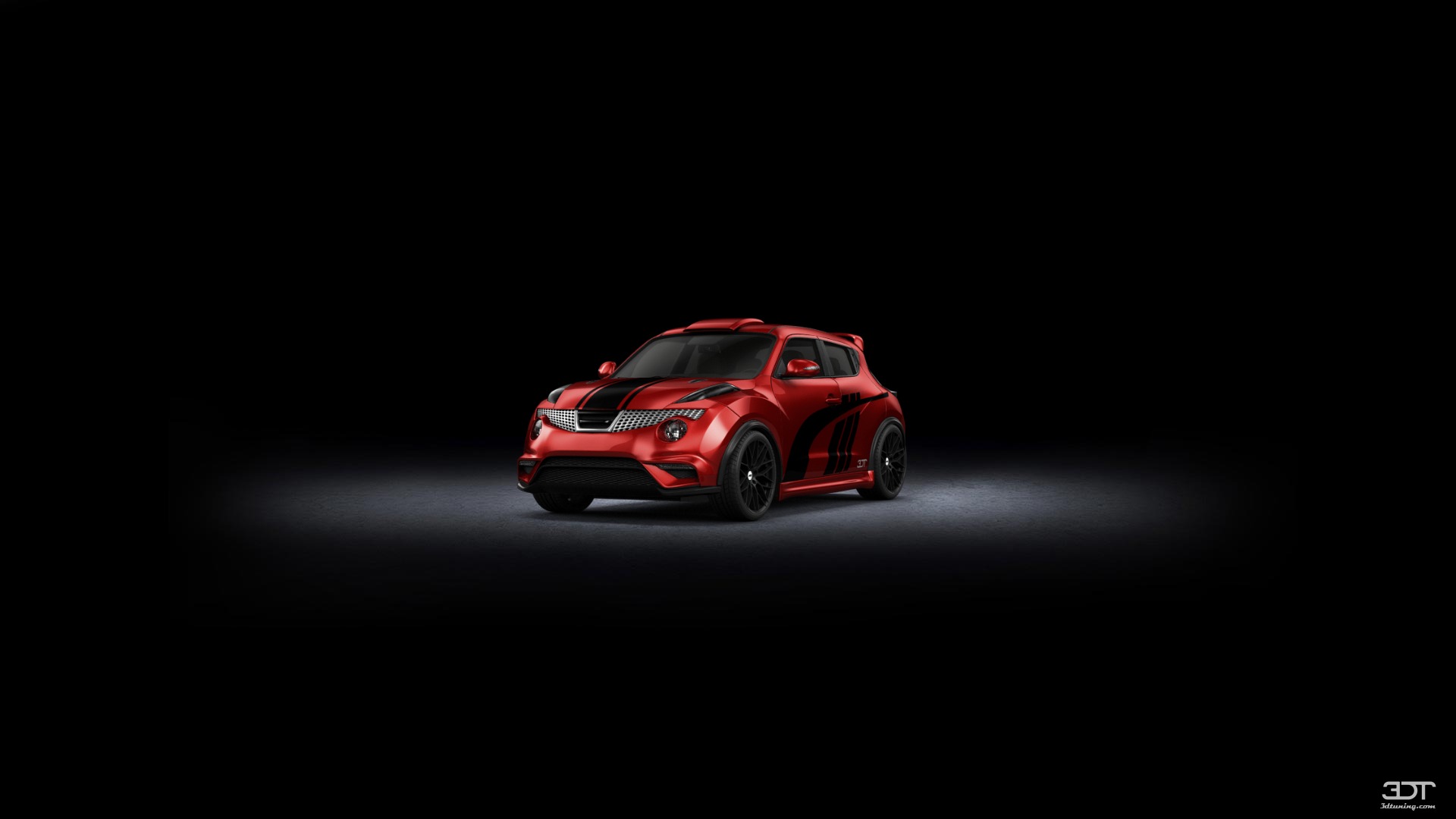 Nissan Juke Crossover 2012 tuning