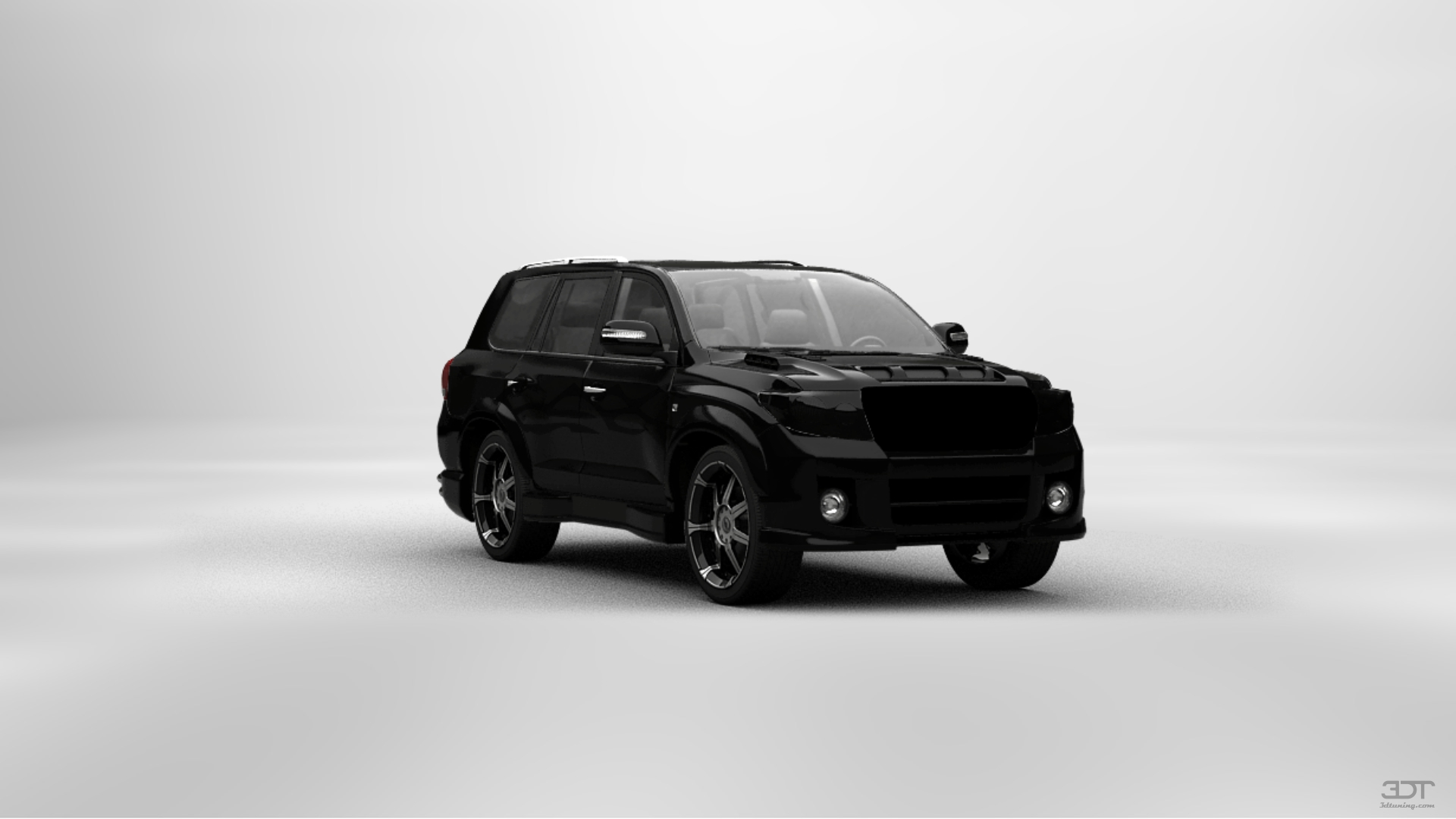 Toyota LC 200 SUV 2007