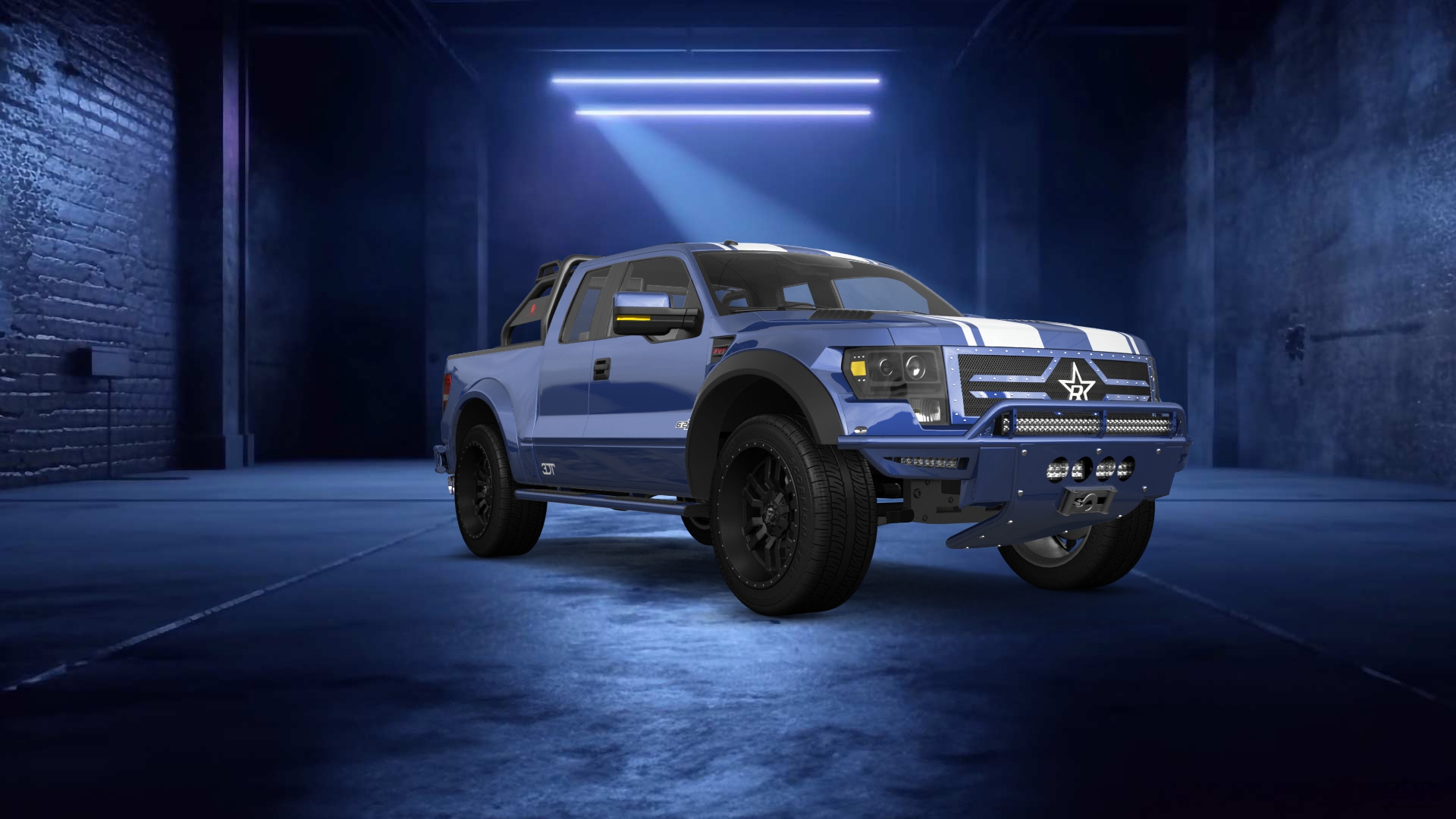 Ford F-150 SVT Raptor 2 Door pickup truck 2010 tuning