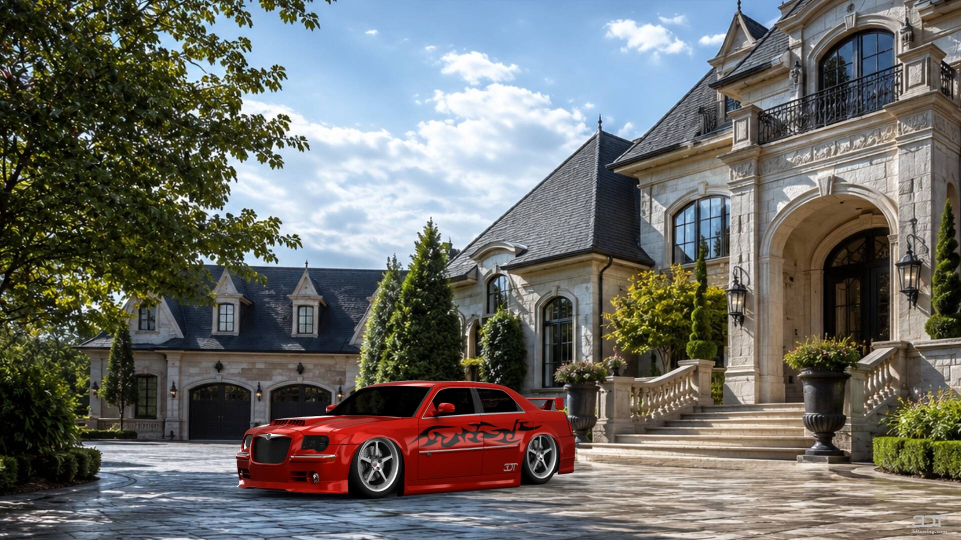 Chrysler 300C Sedan 2005 tuning