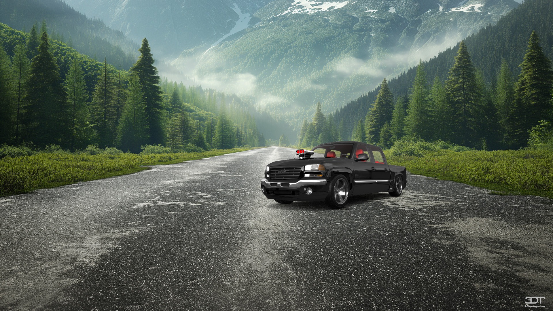 GMC Sierra 1500 Crew Cab Pickup Truck 2000