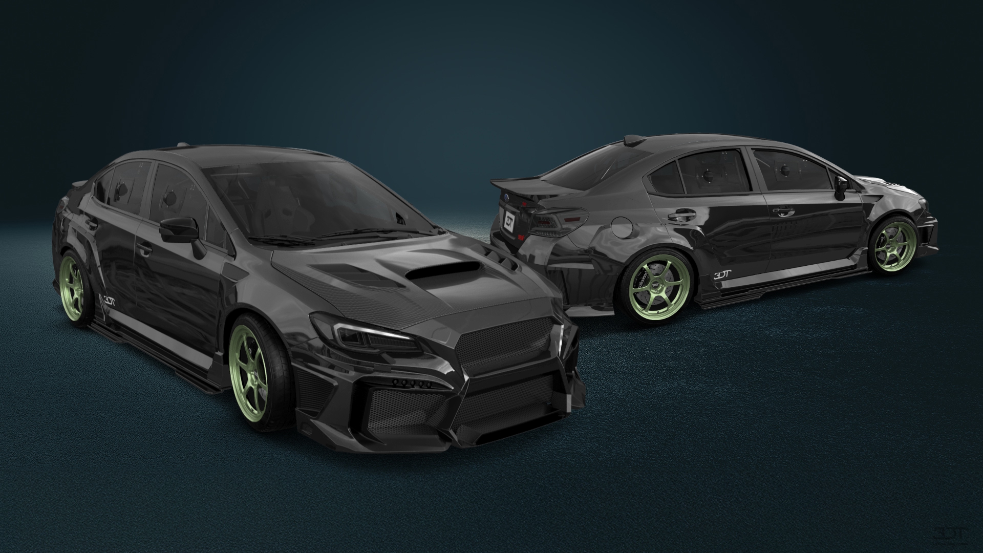 Subaru WRX 4 Door Saloon 2018