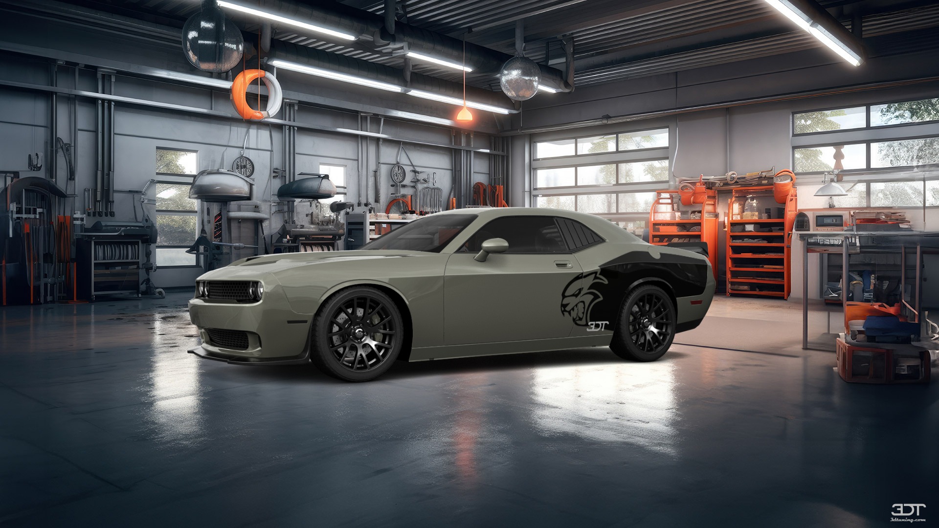 Dodge Challenger 2 Door Coupe 2009