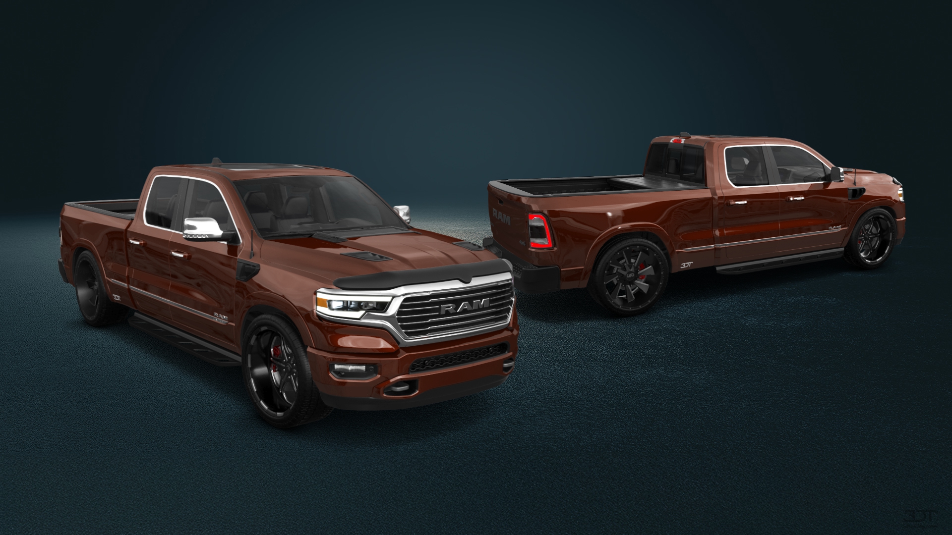 Dodge Ram 1500 Quad Cab 6.4' box 4 Door Truck 2019