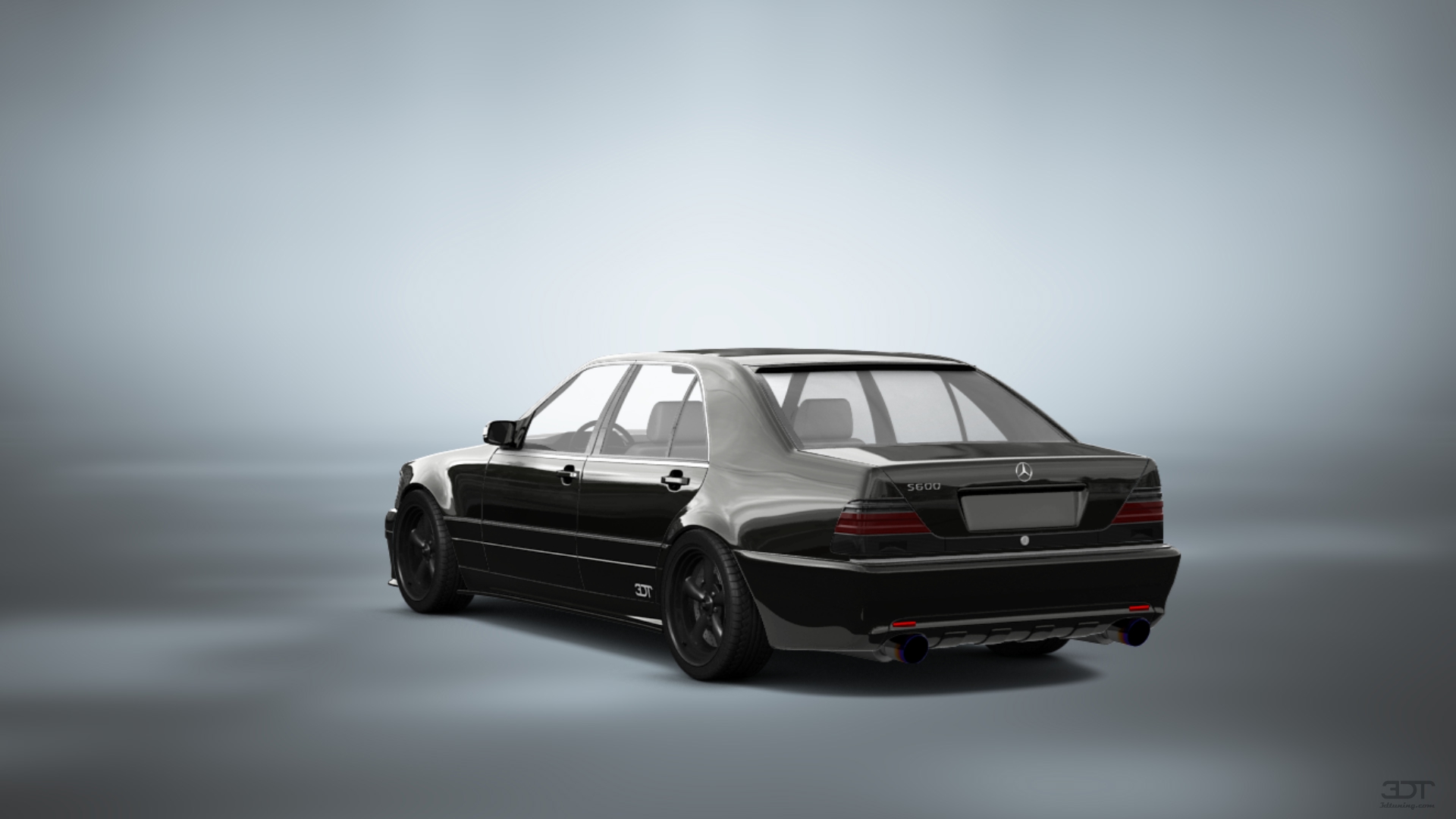 Mercedes S Class Sedan 1992 tuning